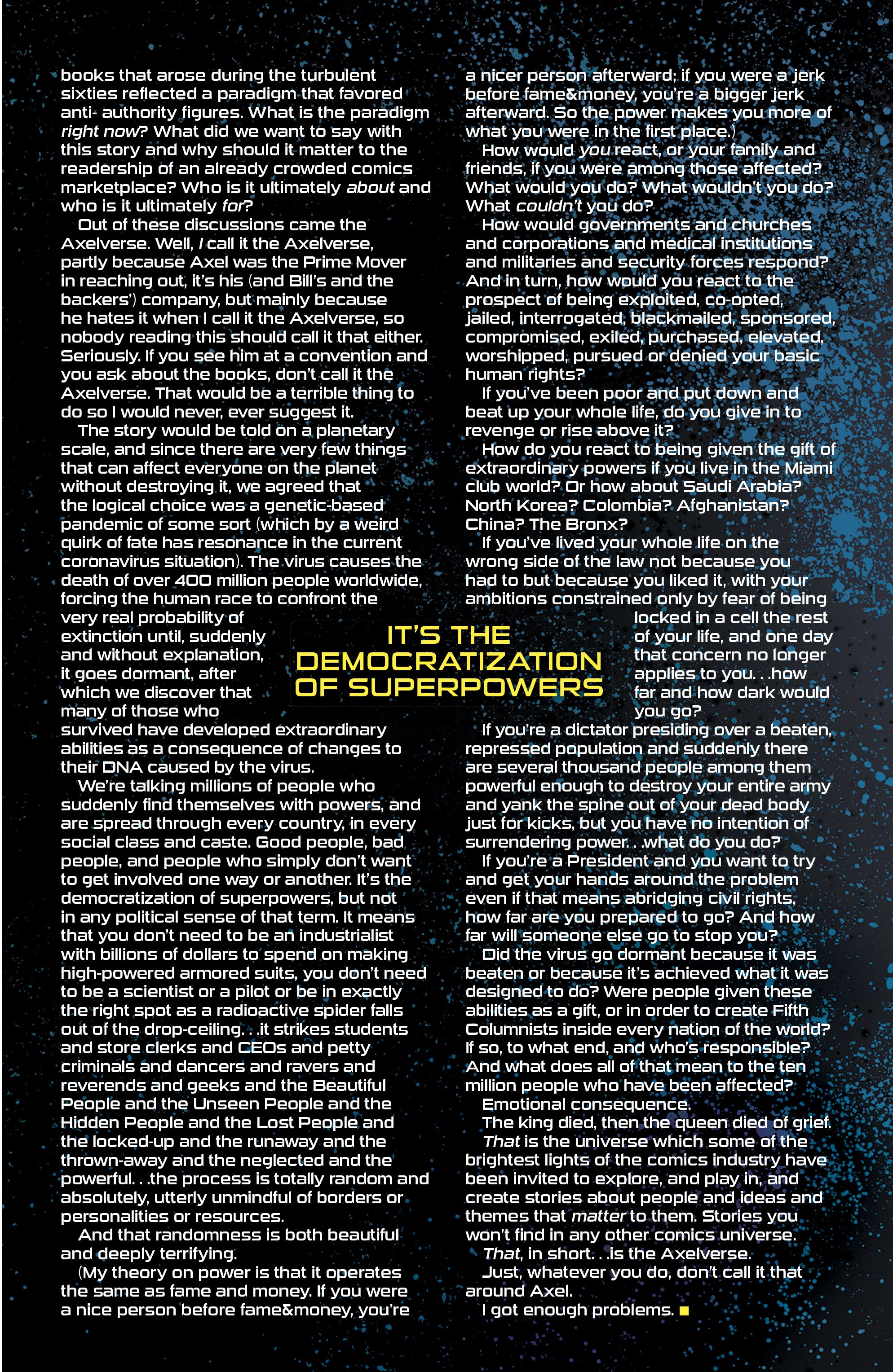 Read online The Resistance Universe: The Origins comic -  Issue # TPB (Part 2) - 47