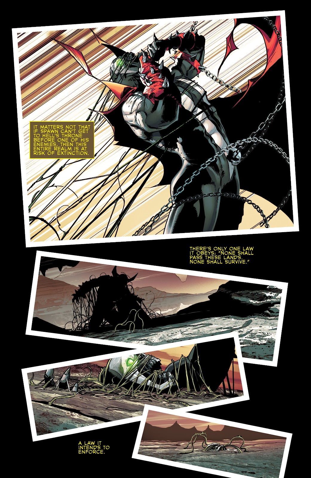King Spawn issue 29 - Page 8