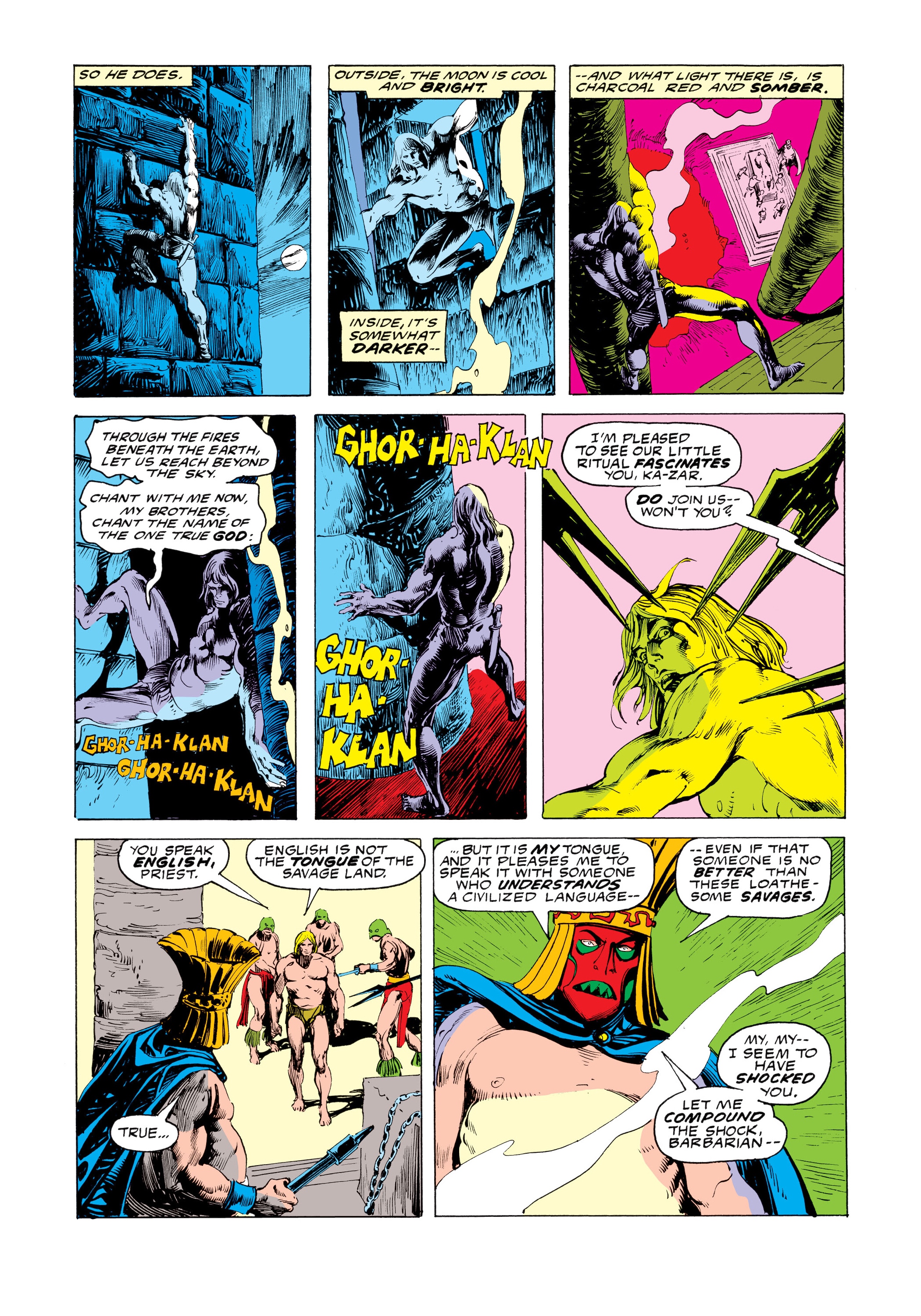 Read online Marvel Masterworks: Ka-Zar comic -  Issue # TPB 3 (Part 1) - 61