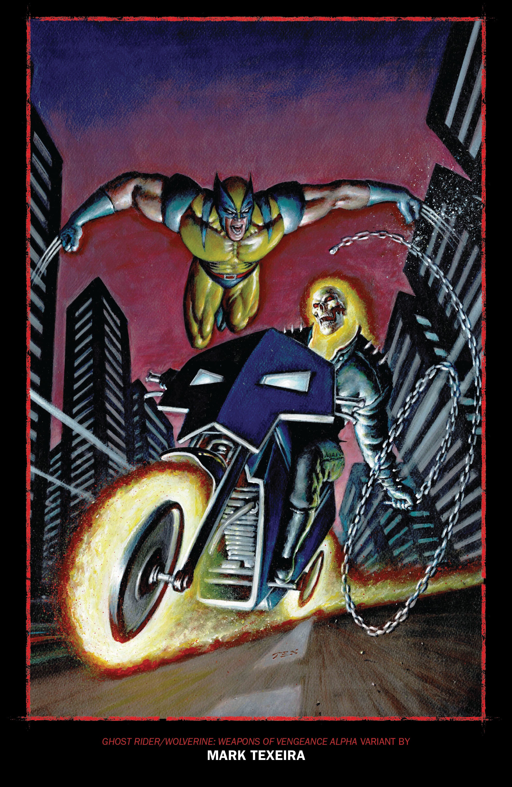 Read online Ghost Rider/Wolverine: Weapons of Vengeance comic -  Issue # TPB - 110