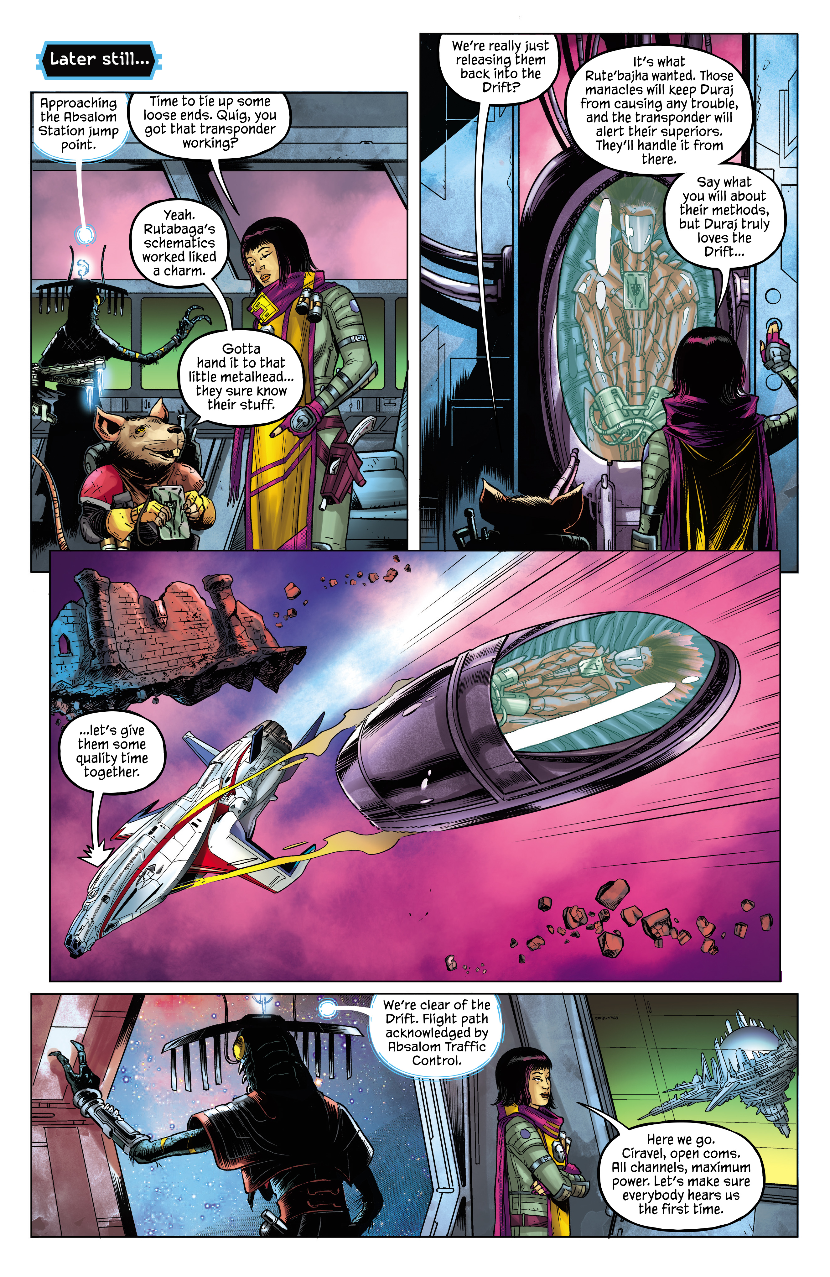 Read online Starfinder: Angels of the Drift comic -  Issue #5 - 21