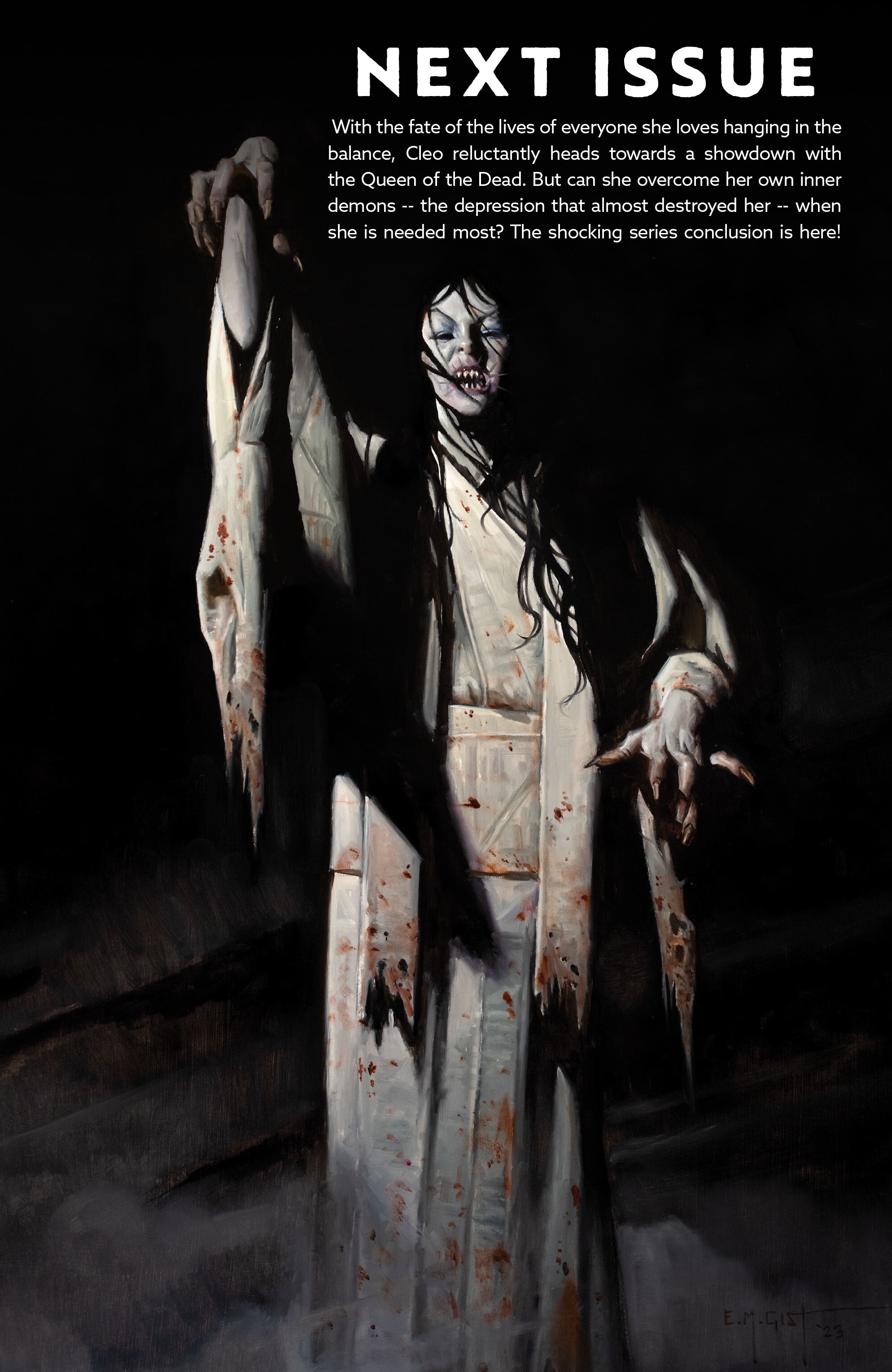 Read online A Haunted Girl comic -  Issue #3 - 38