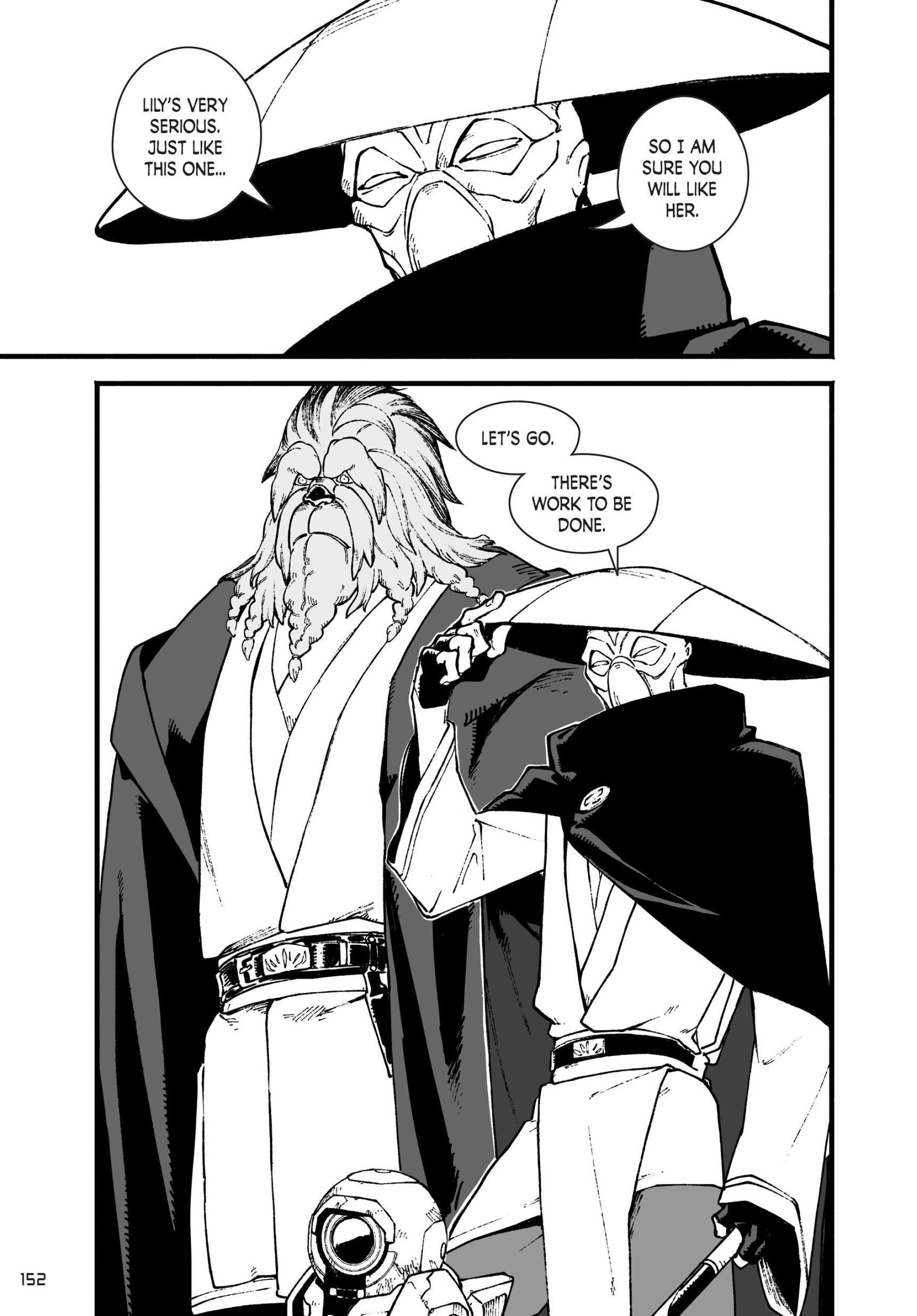 Read online Star Wars: The High Republic - The Edge of Balance: Precedent comic -  Issue # TPB (Part 2) - 54