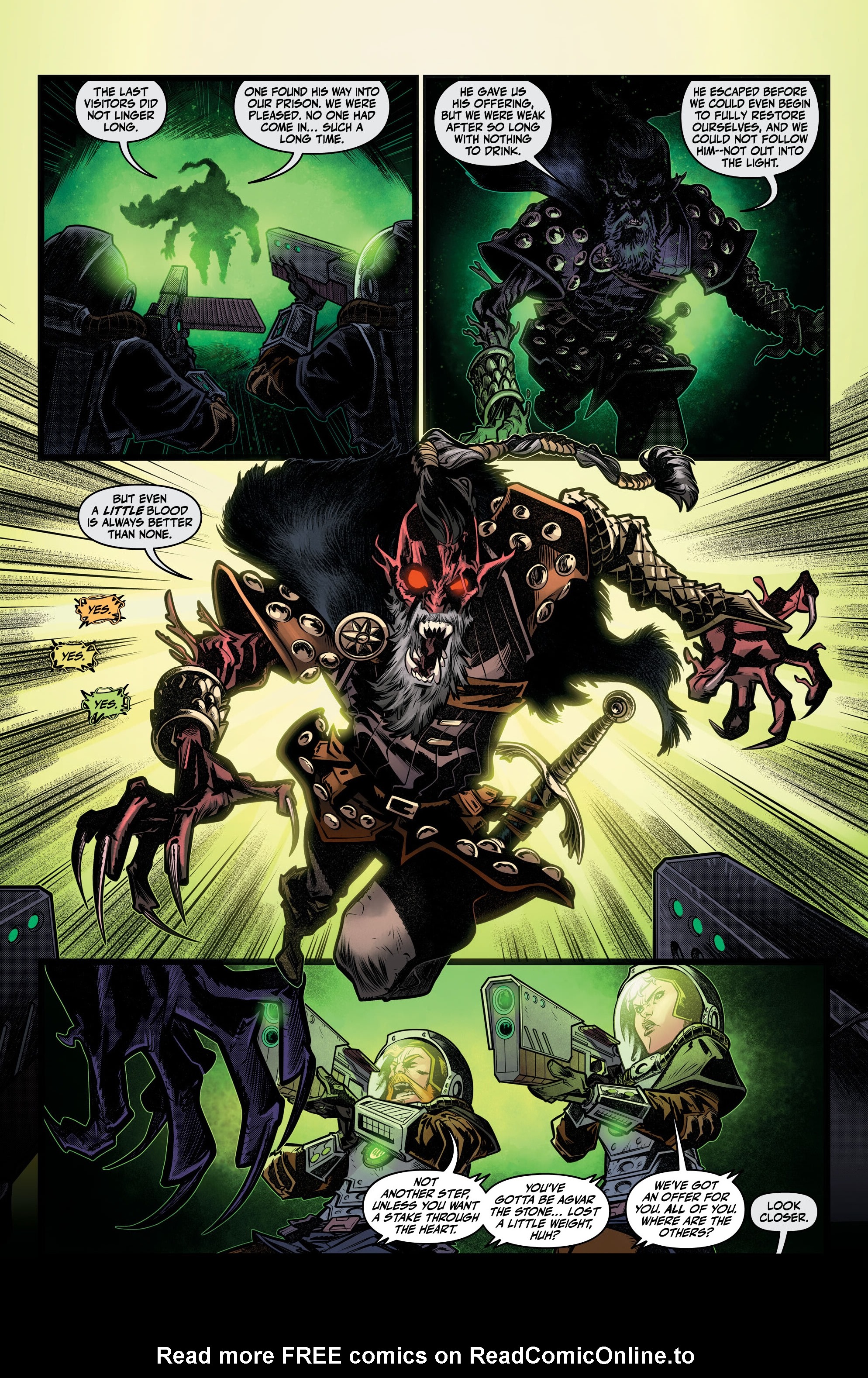 Read online The Bloody Dozen: A Tale of the Shrouded College comic -  Issue #3 - 16