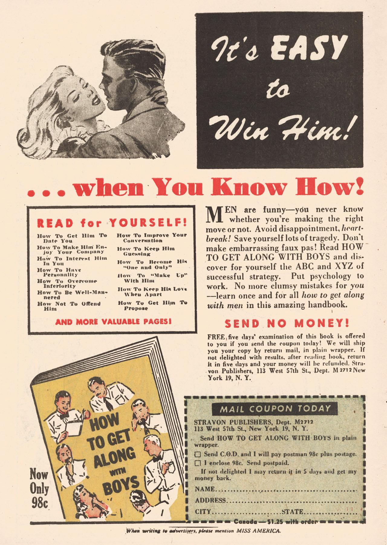 Read online Miss America Magazine comic -  Issue #38 - 47