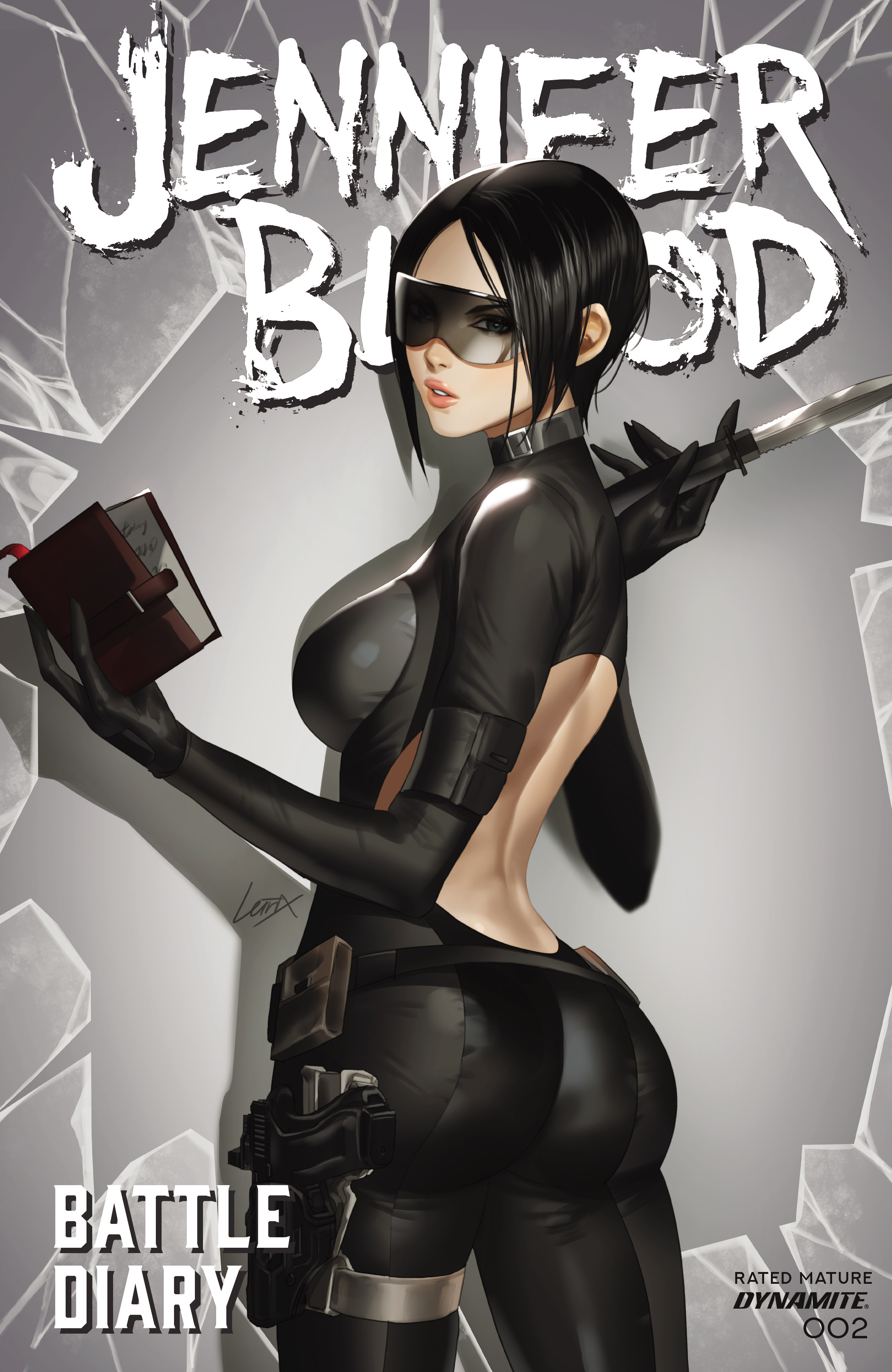 Read online Jennifer Blood: Battle Diary comic -  Issue #2 - 2