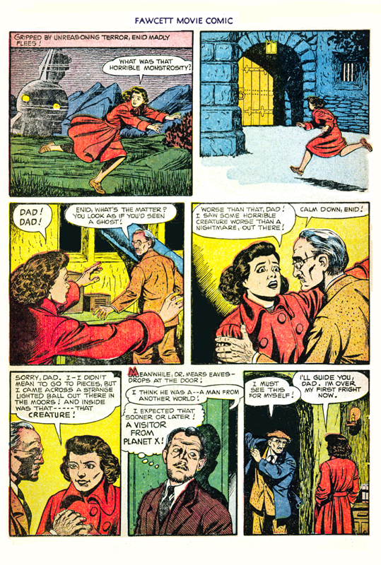 Read online Fawcett Movie Comic comic -  Issue #15 - 11