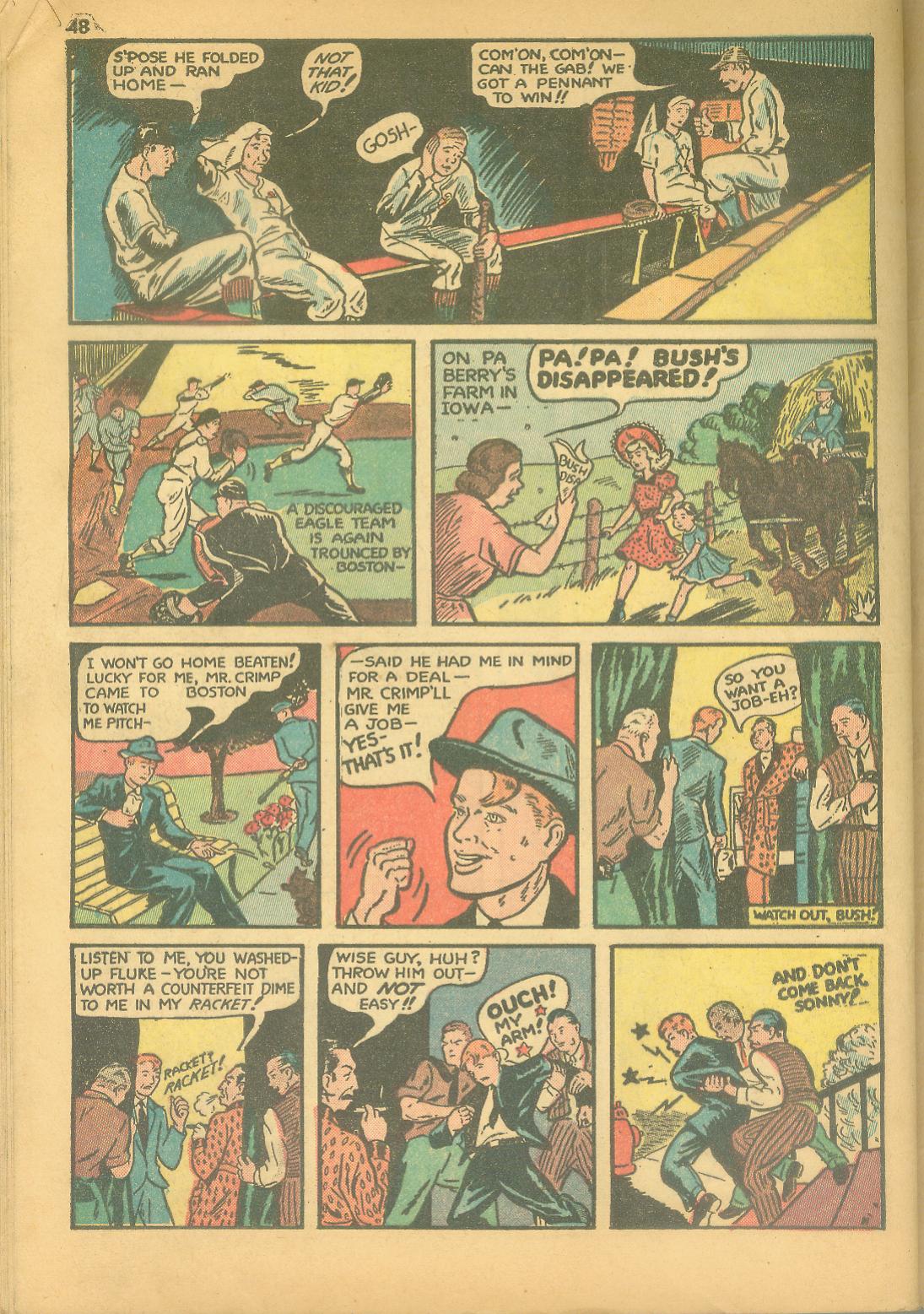 Read online A-1 Comics comic -  Issue #2 - 48