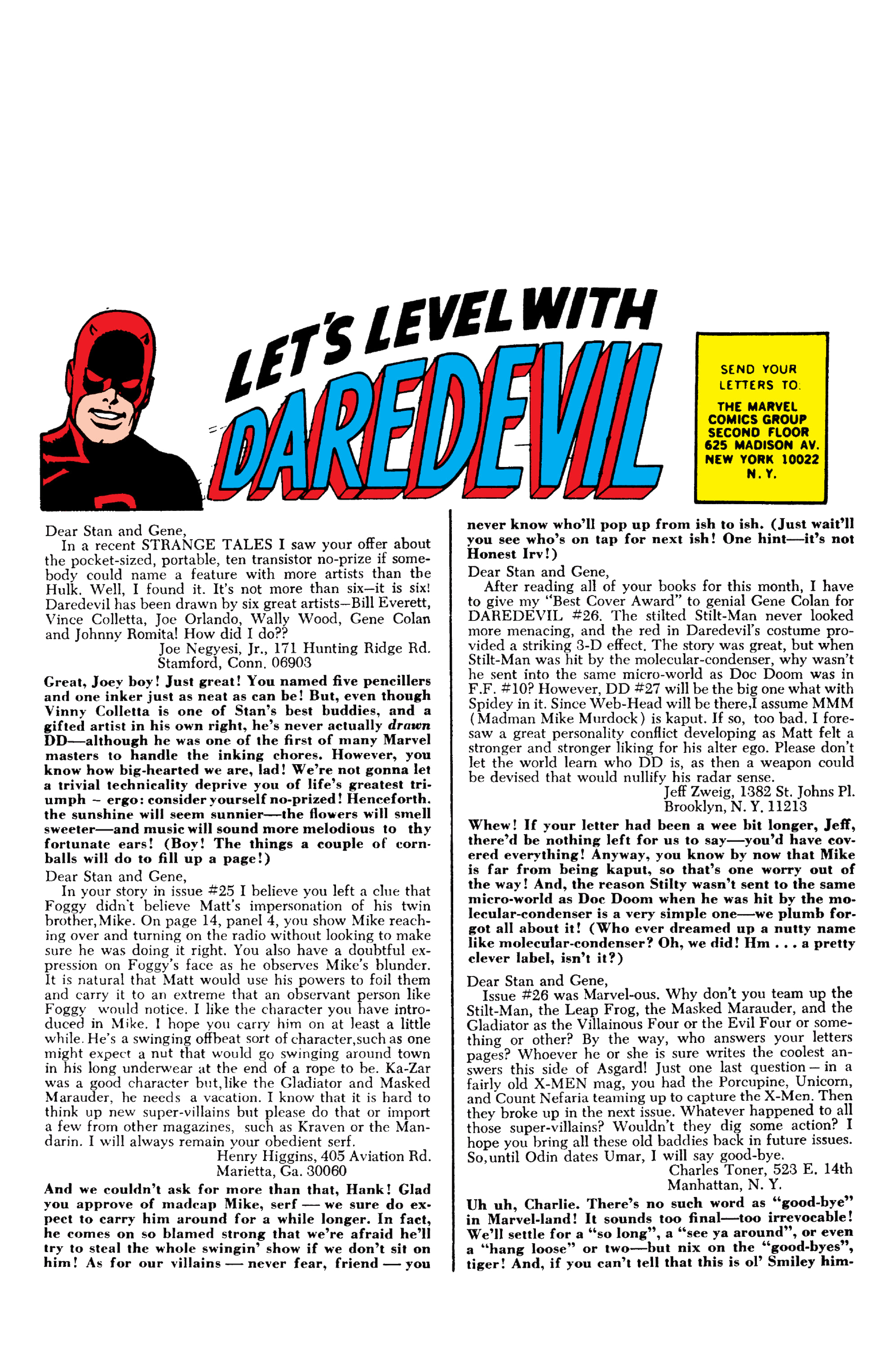 Read online Daredevil Omnibus comic -  Issue # TPB 1 (Part 7) - 78