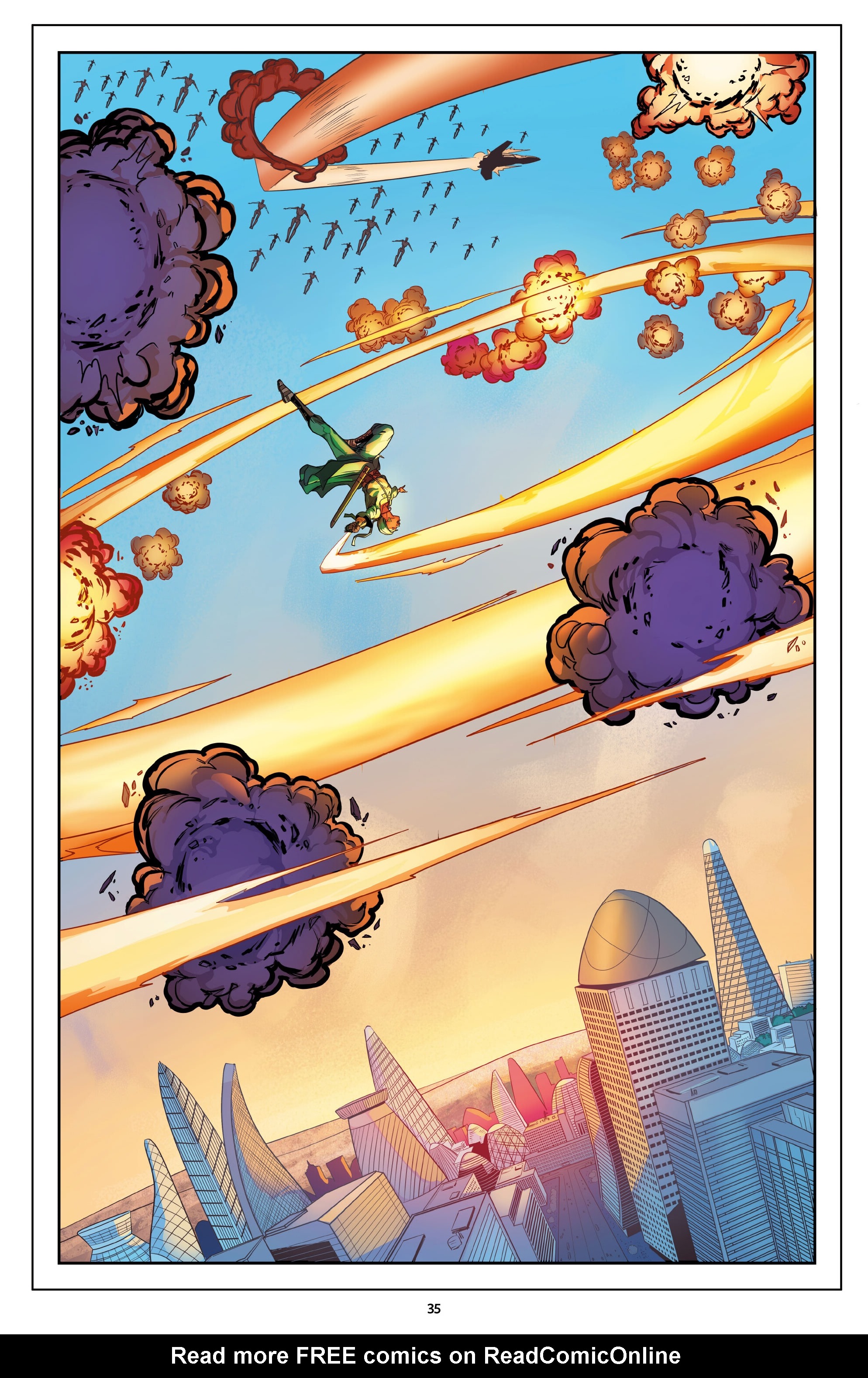 Read online The Oloris: Heroes Will Unite comic -  Issue # TPB (Part 1) - 36