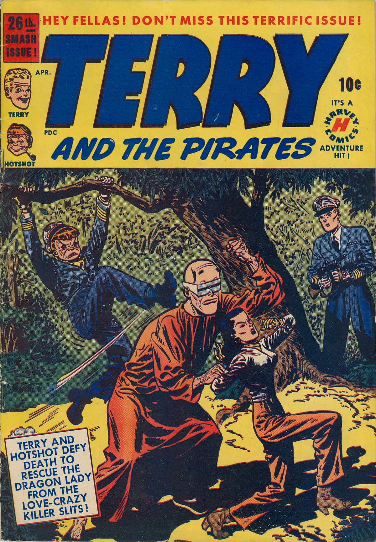 Terry and the Pirates Comics issue 26 - Page 1