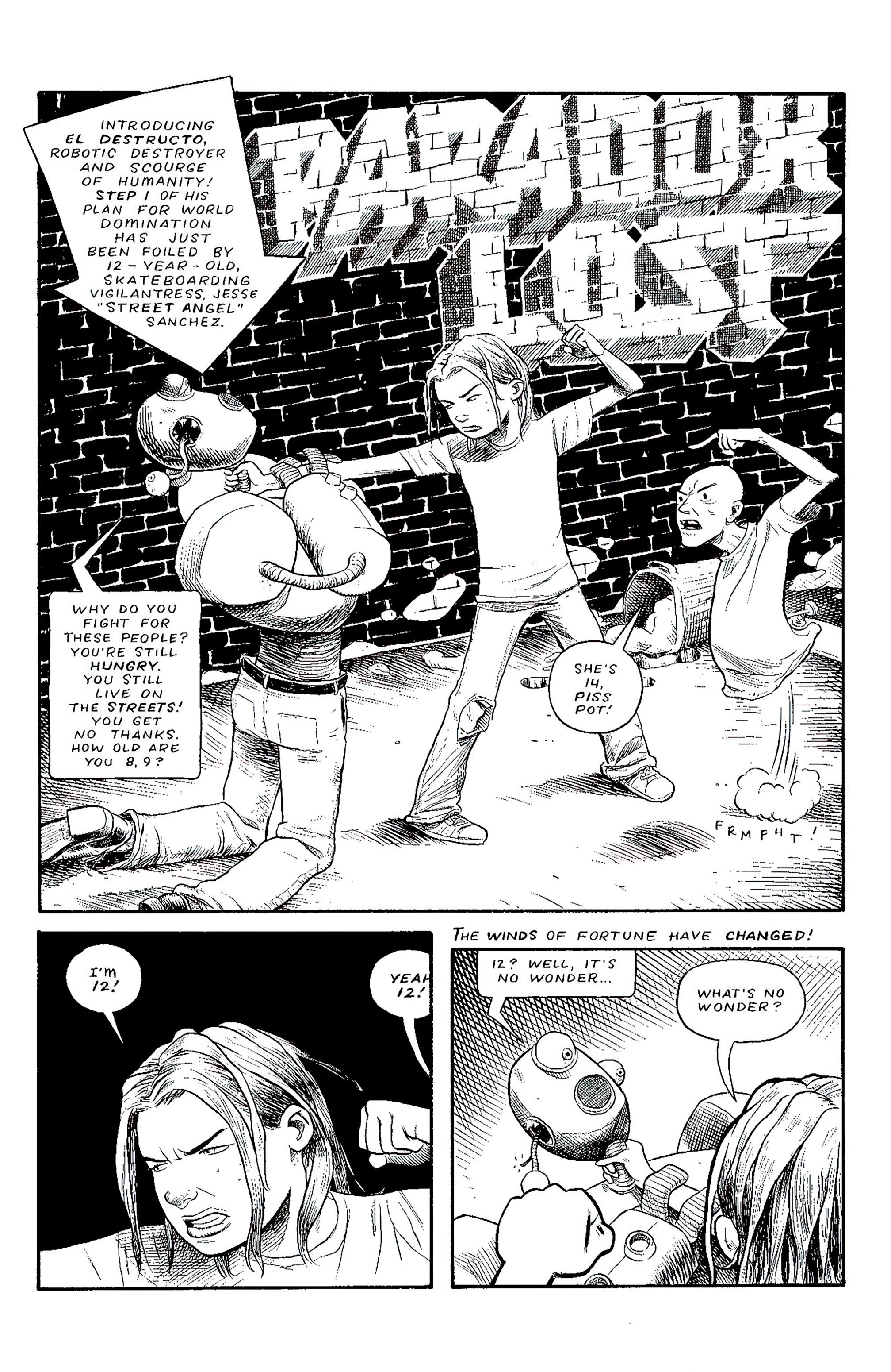 Read online Street Angel: Princess of Poverty comic -  Issue # TPB (Part 2) - 56