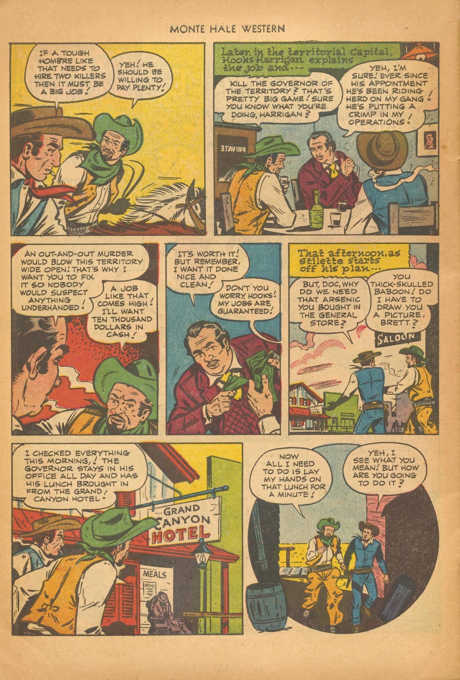 Read online Monte Hale Western comic -  Issue #76 - 30