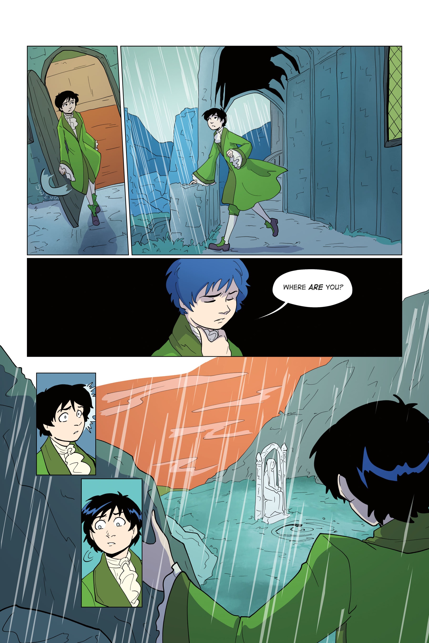 Read online The Hundredth Voice comic -  Issue # TPB (Part 3) - 2