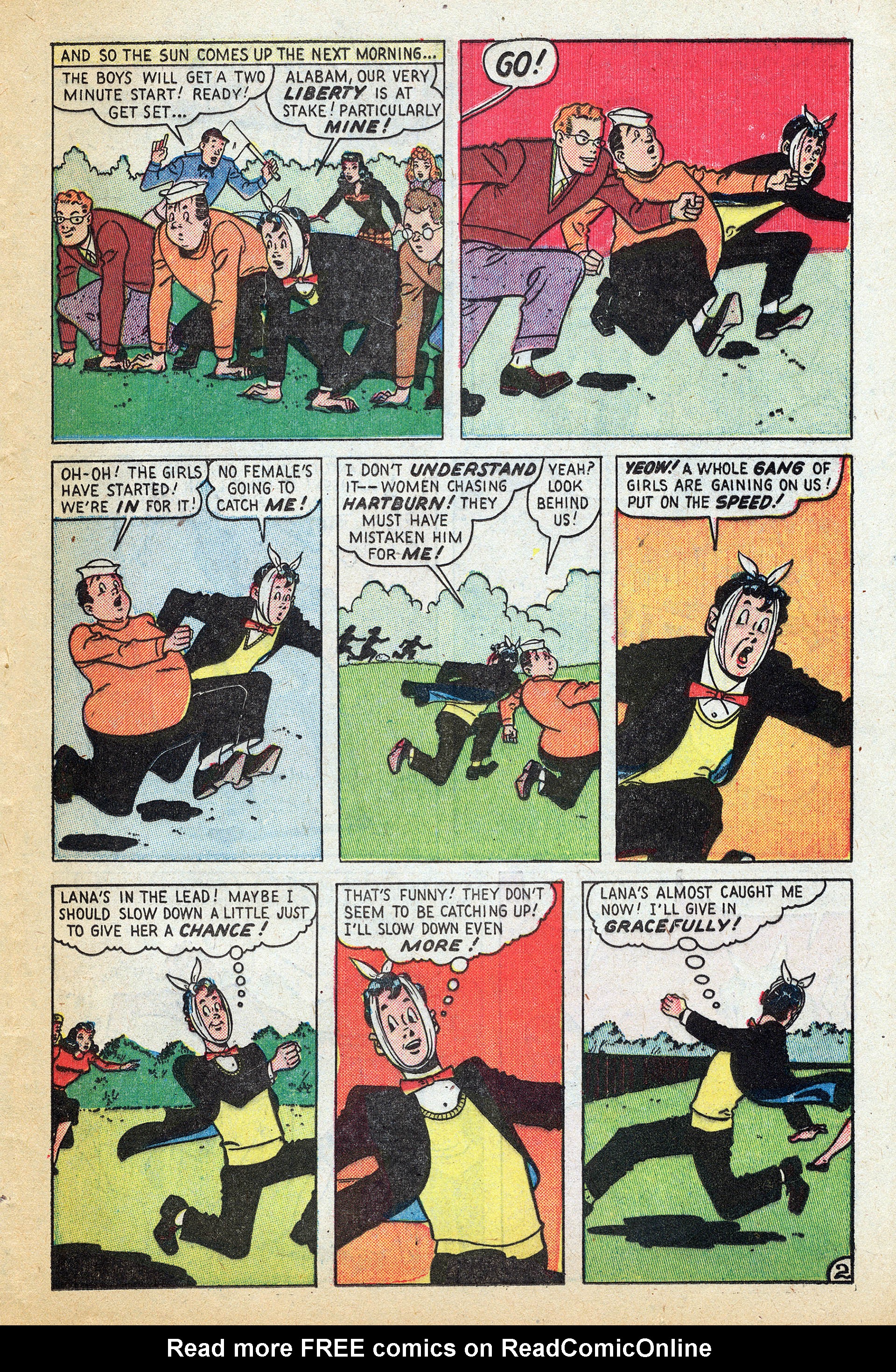 Read online Miss America comic -  Issue #38 - 32