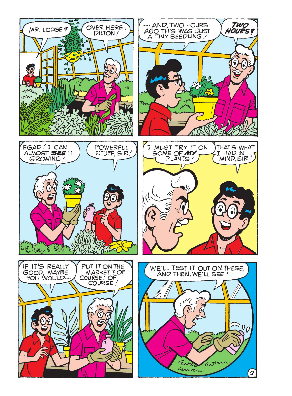 Read online World of Betty & Veronica Digest comic -  Issue #26 - 82