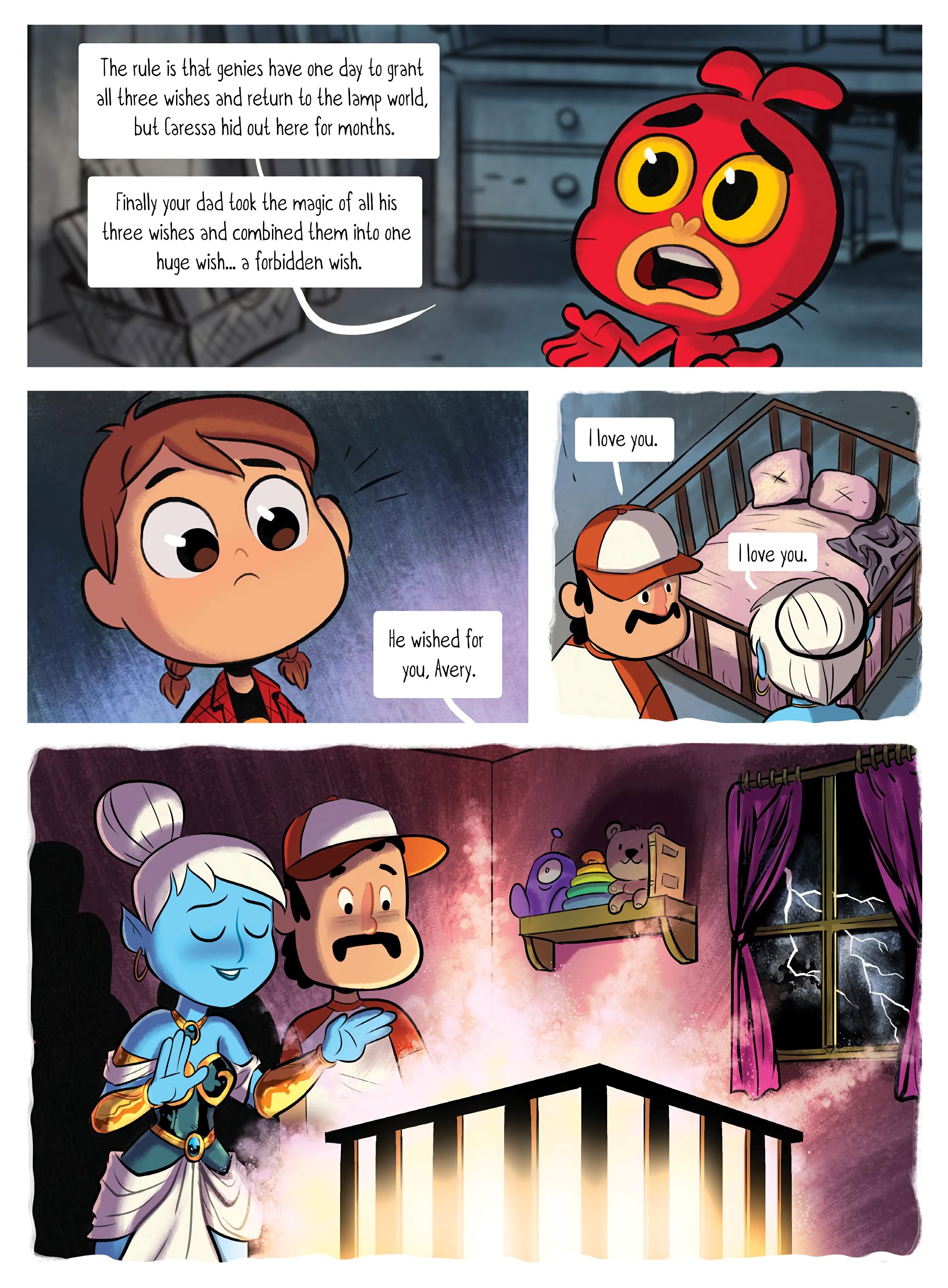Read online You Wish comic -  Issue # TPB (Part 1) - 38