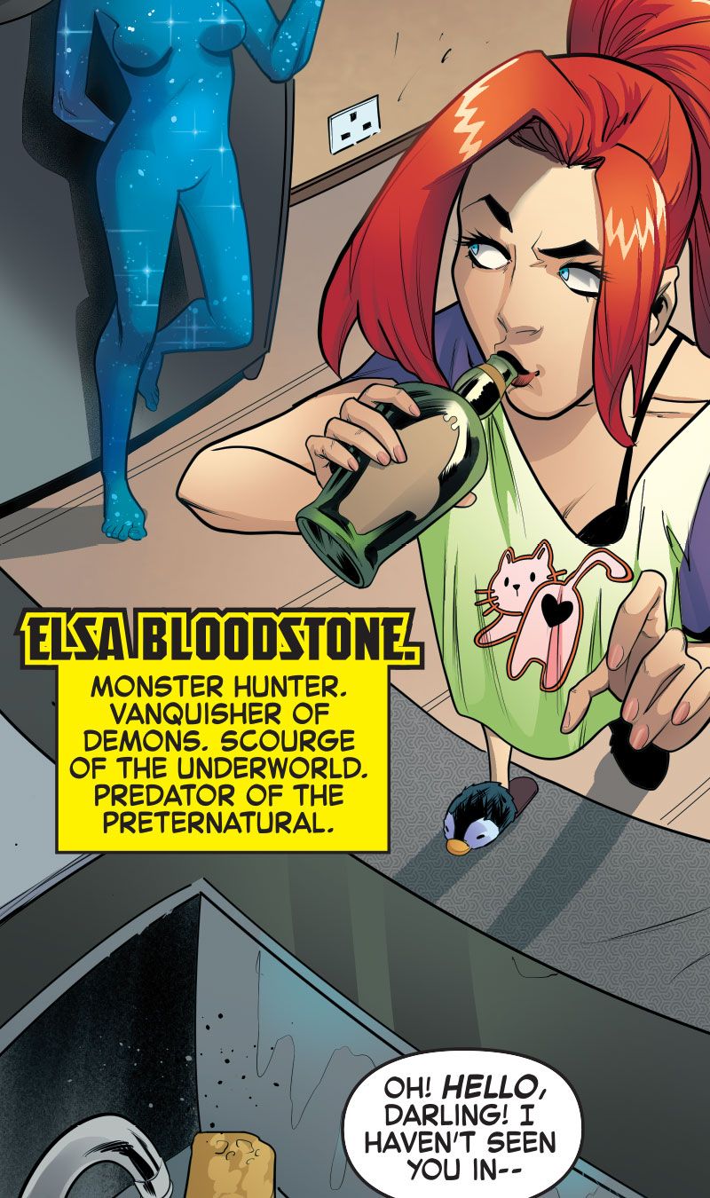 Read online Marvel's Voices Infinity Comic comic -  Issue #86 - 14