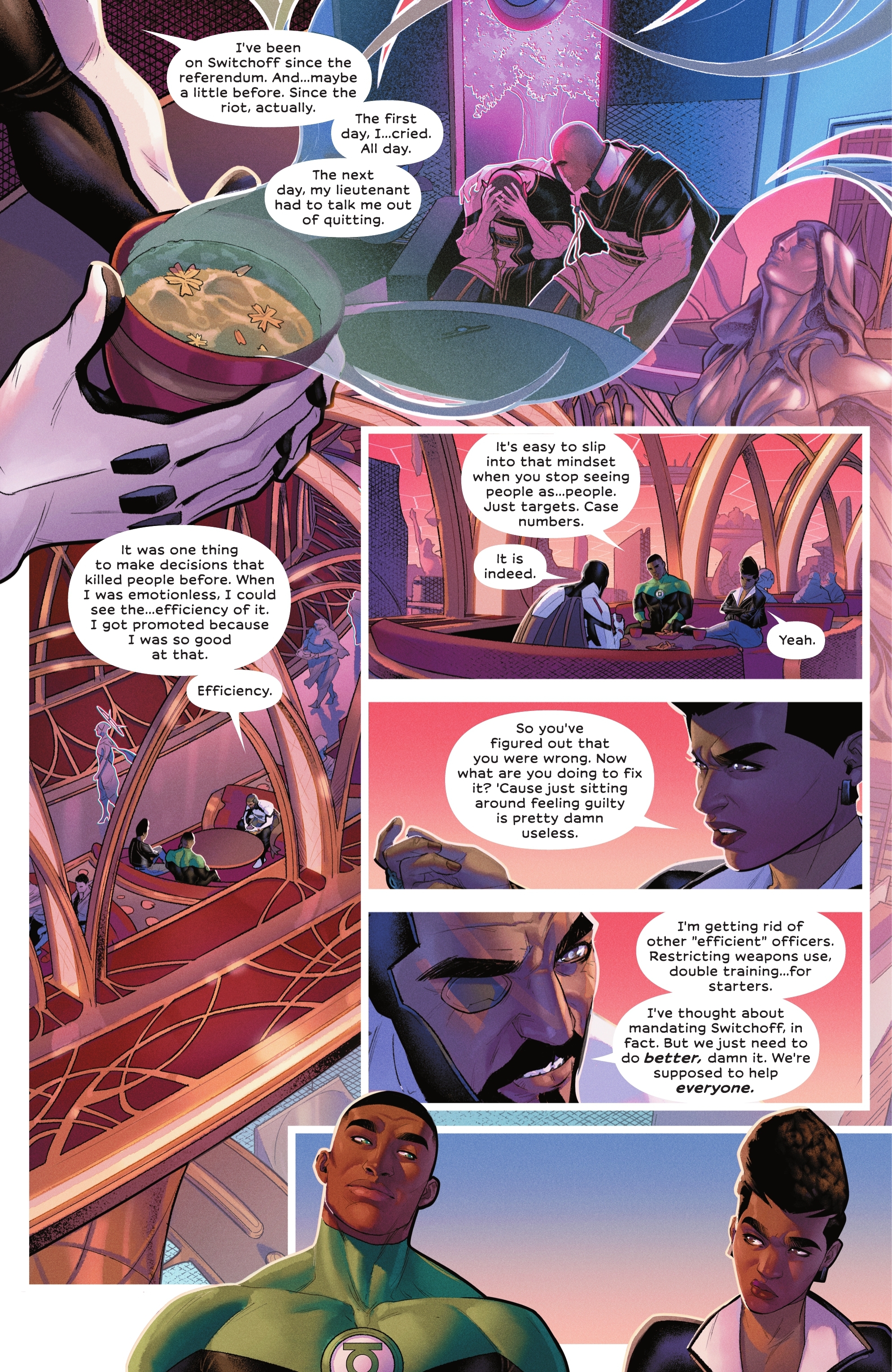 Read online DC Power comic -  Issue # TPB - 14