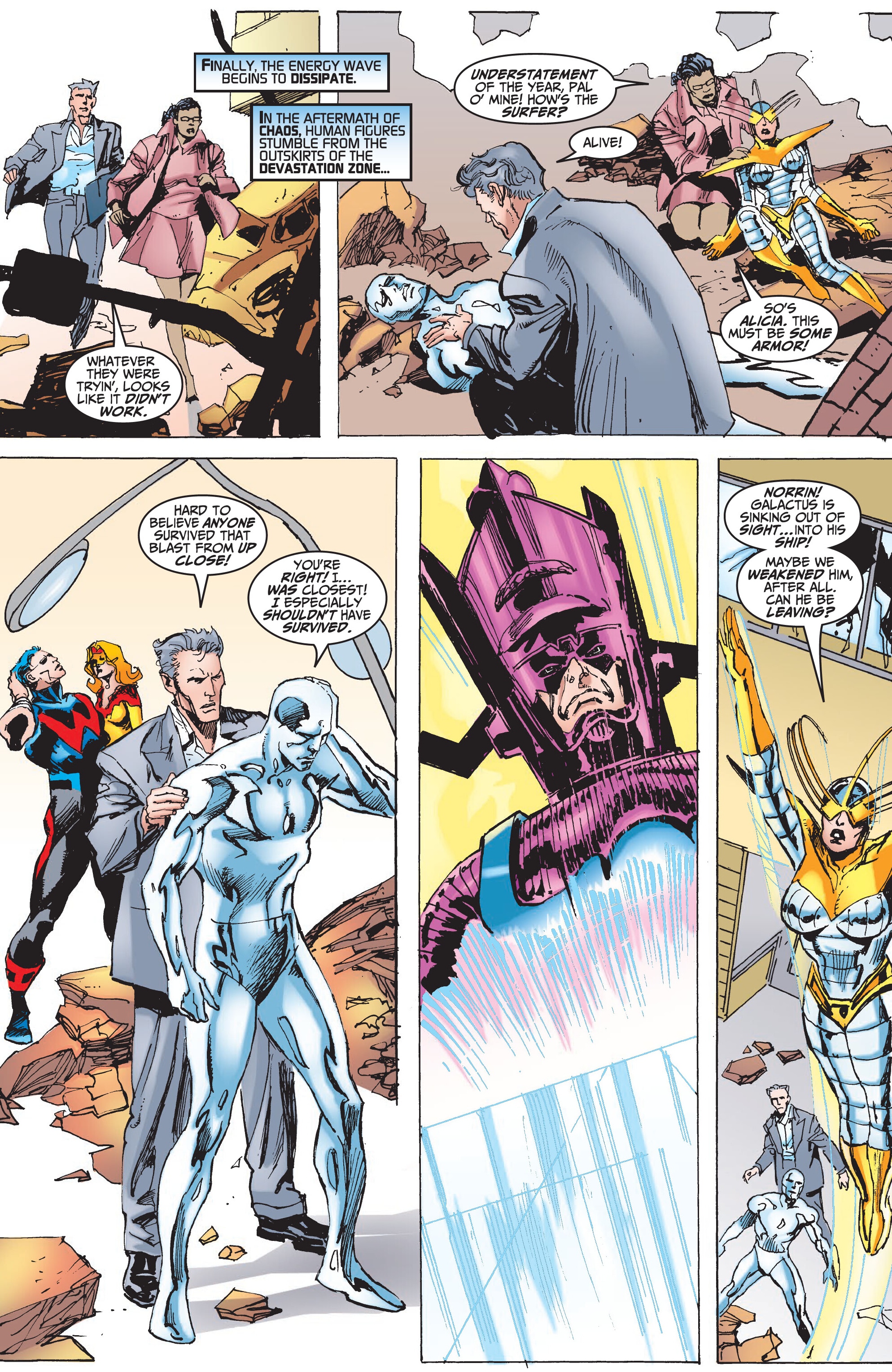 Read online Silver Surfer Epic Collection comic -  Issue # TPB 14 (Part 4) - 17