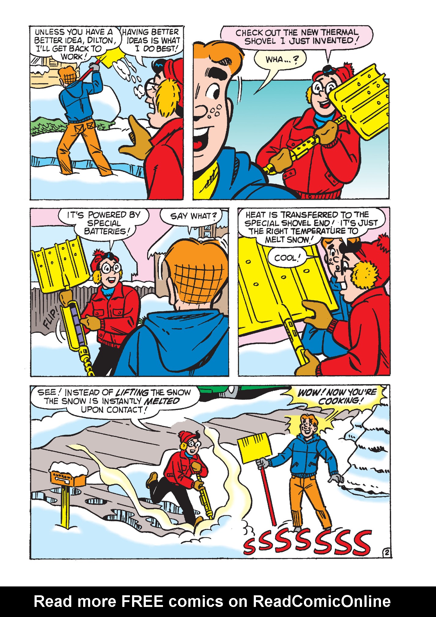 Read online World of Archie Double Digest comic -  Issue #126 - 124