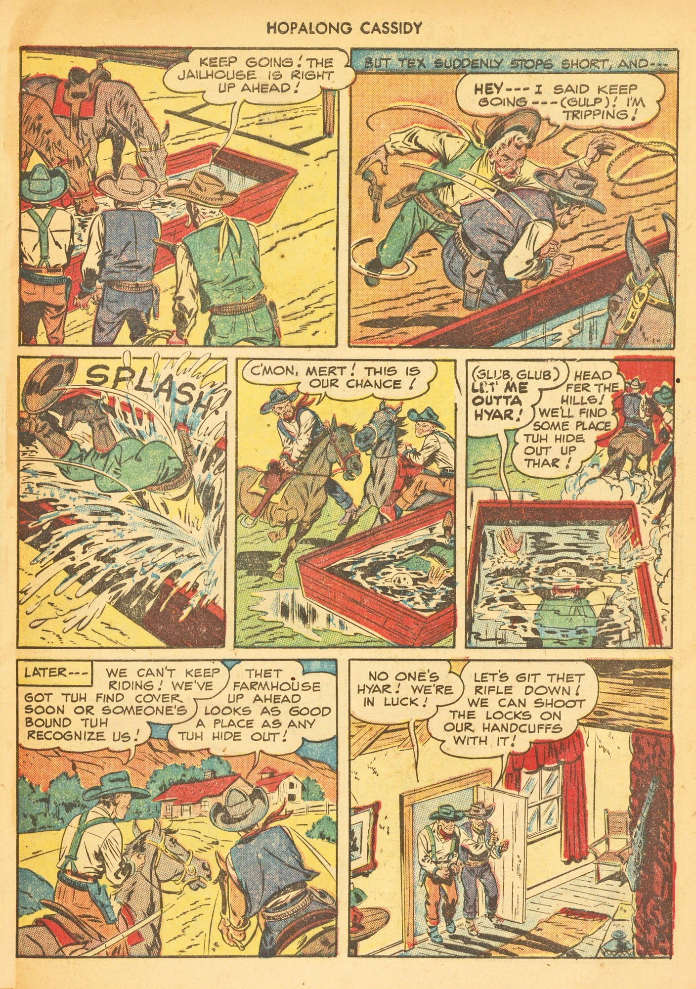 Read online Hopalong Cassidy comic -  Issue #30 - 19