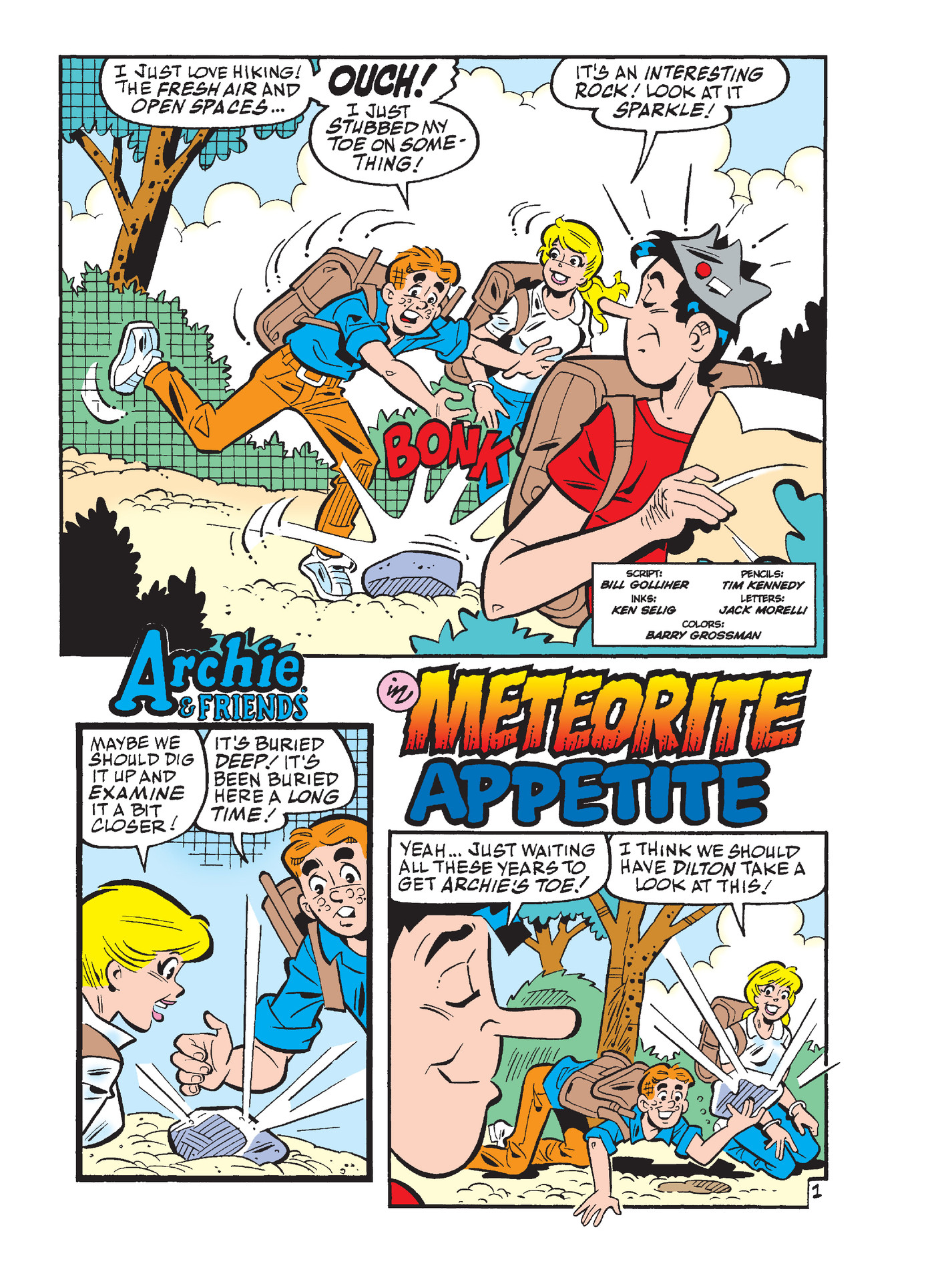 Read online World of Archie Double Digest comic -  Issue #130 - 112