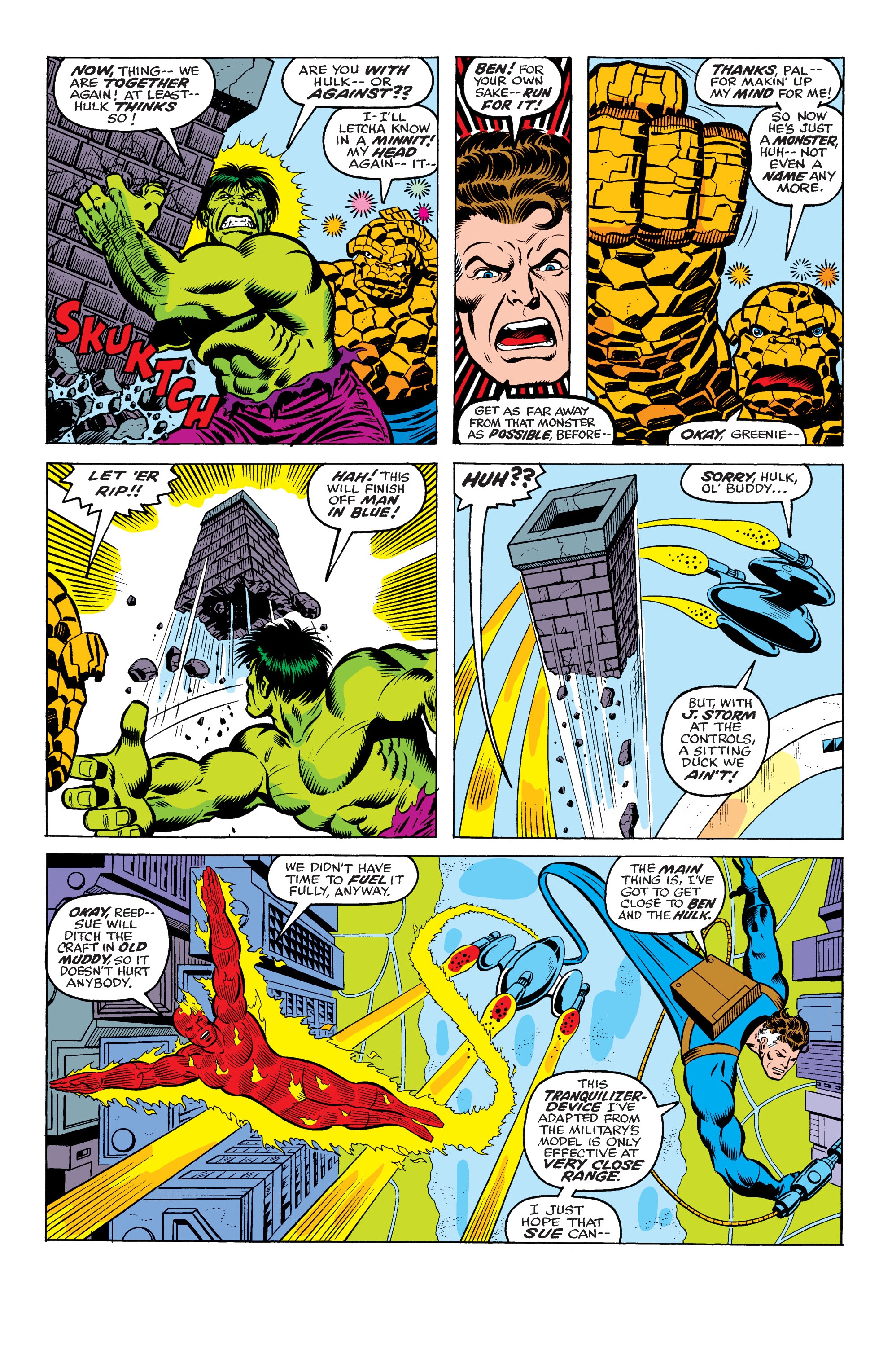Read online Fantastic Four Epic Collection comic -  Issue # The Crusader Syndrome (Part 5) - 82