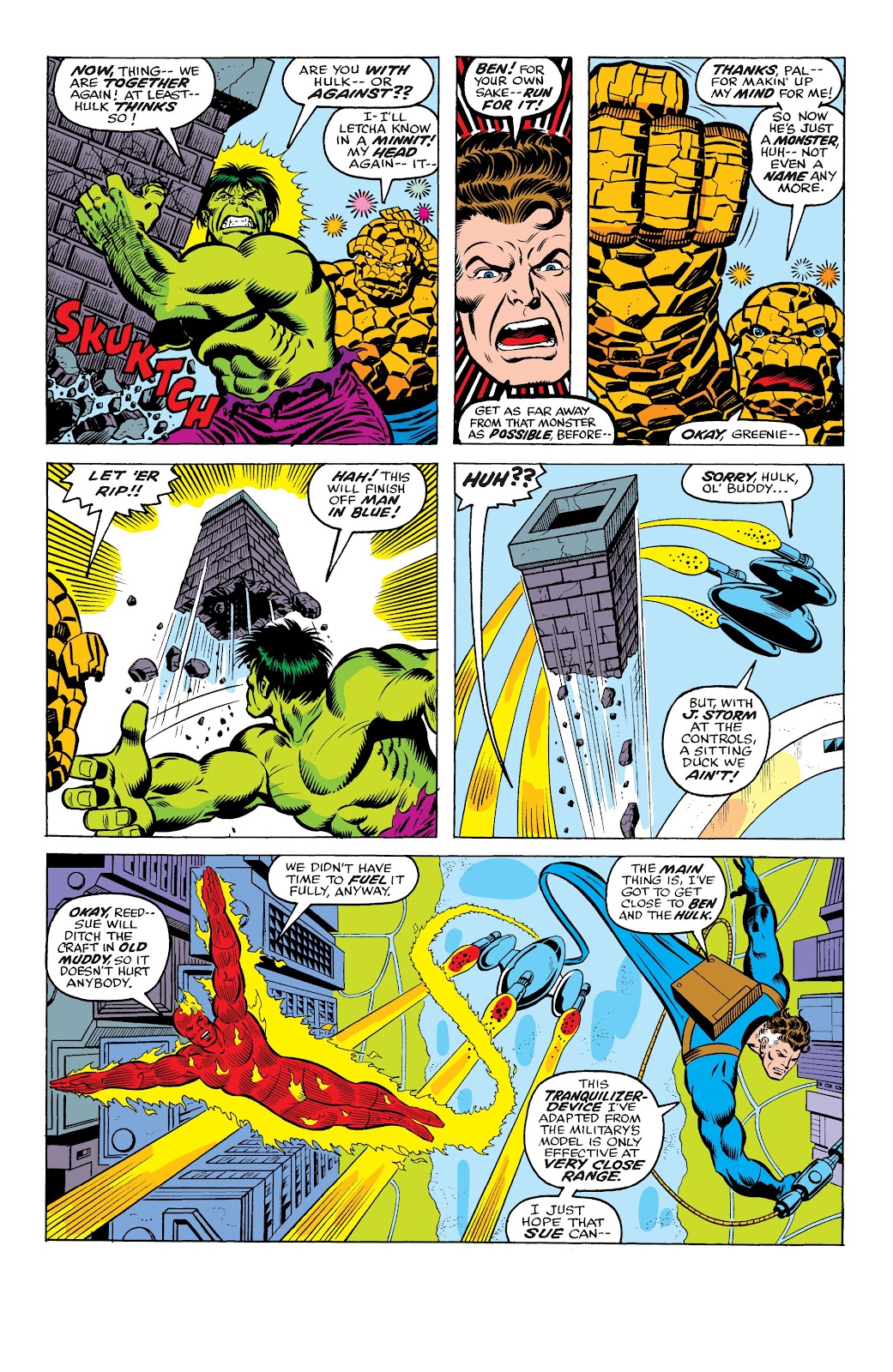 Fantastic Four Epic Collection issue The Crusader Syndrome (Part 5) - Page 82