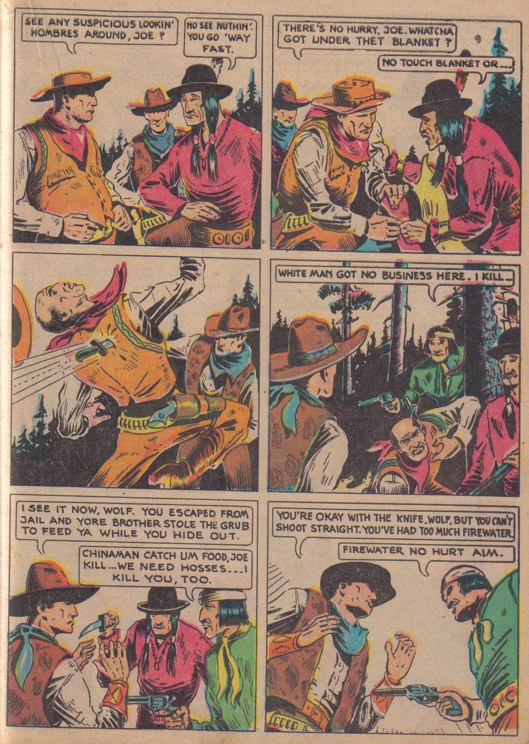 Read online Star Ranger comic -  Issue #7 - 38