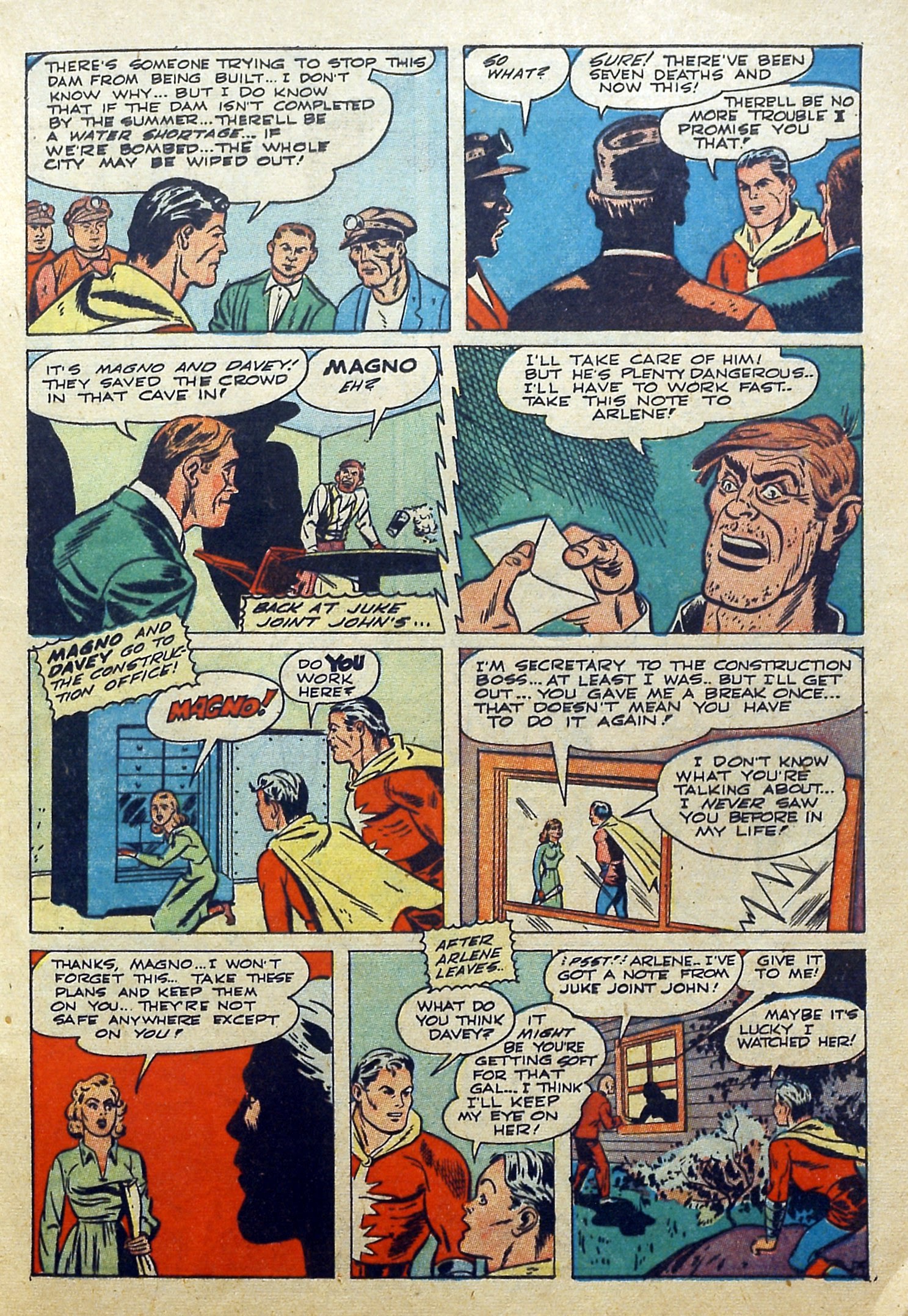 Read online Four Favorites comic -  Issue #6 - 9
