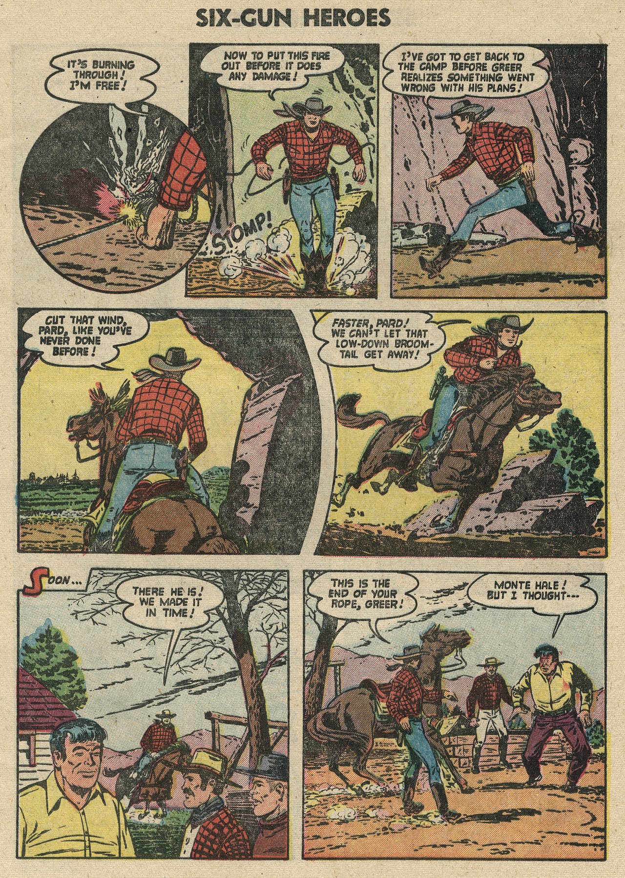 Read online Six-Gun Heroes comic -  Issue #25 - 13