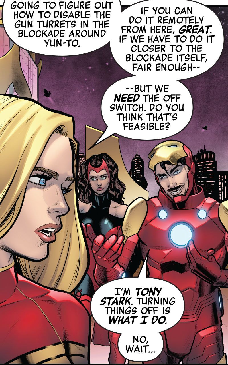 Read online Avengers United Infinity Comic comic -  Issue #15 - 20