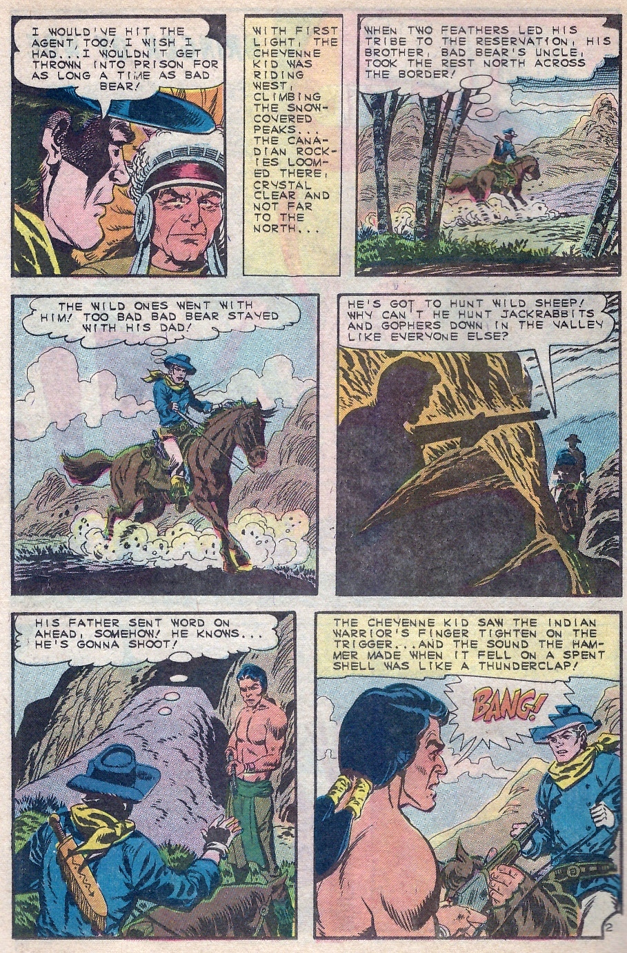 Read online Cheyenne Kid comic -  Issue #52 - 26