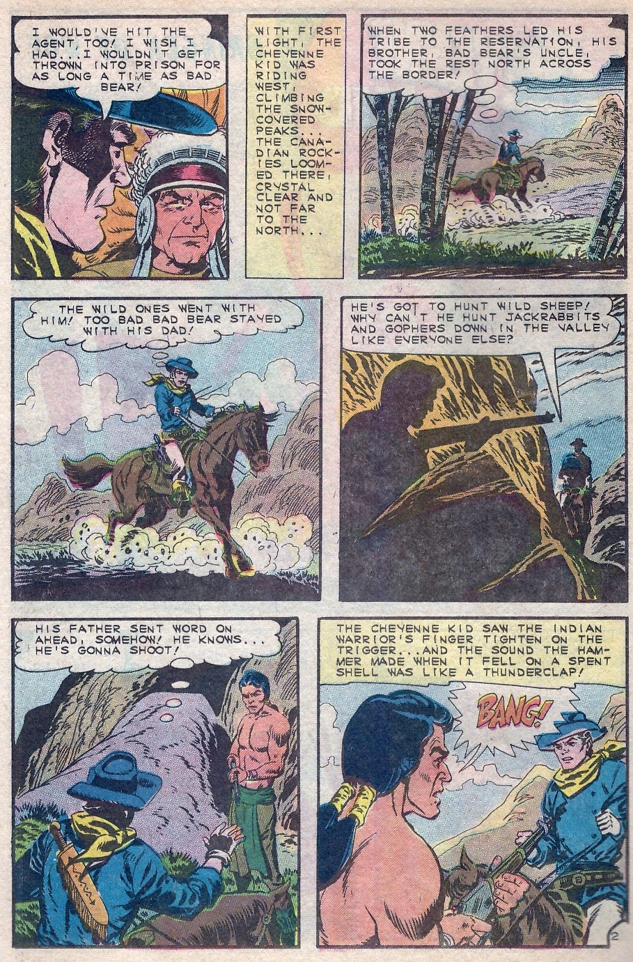 Cheyenne Kid issue 52 - Page 26