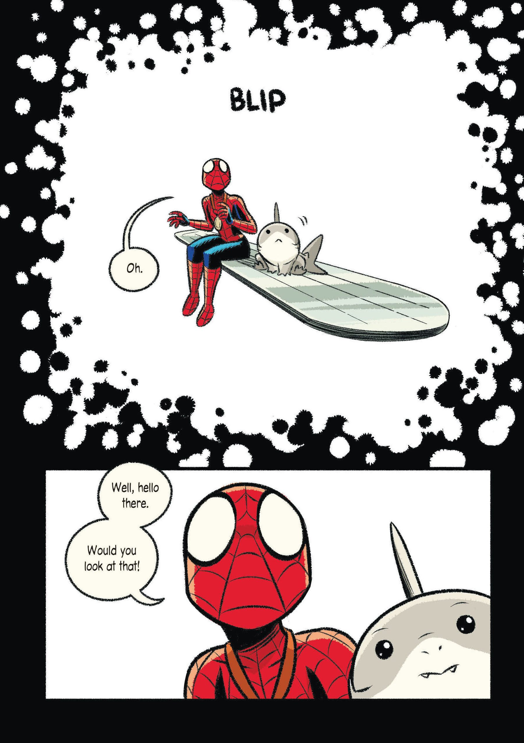 Read online Spider-Man: Quantum Quest! comic -  Issue # TPB - 71
