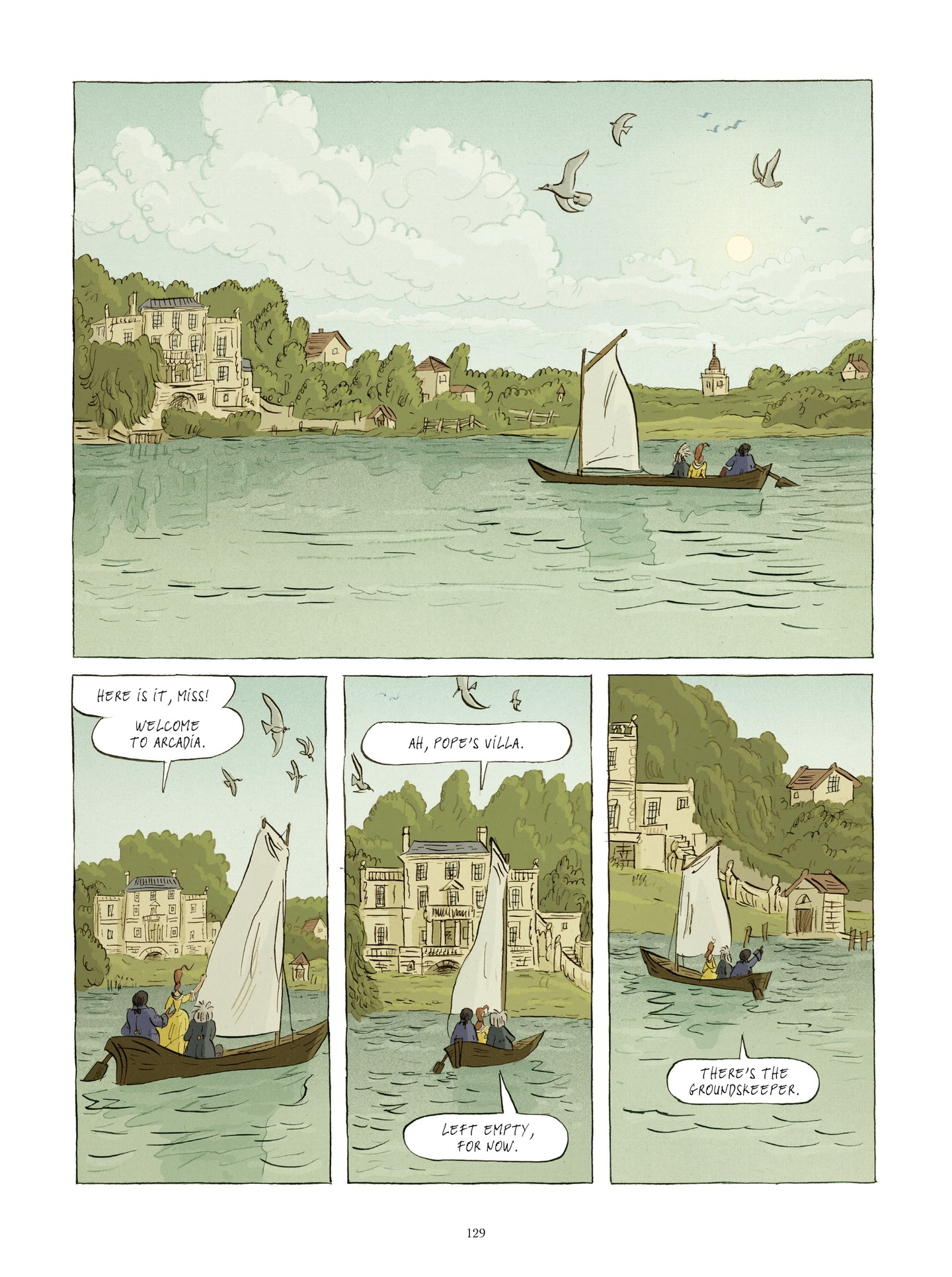 Read online The Missing Play comic -  Issue # TPB (Part 2) - 28