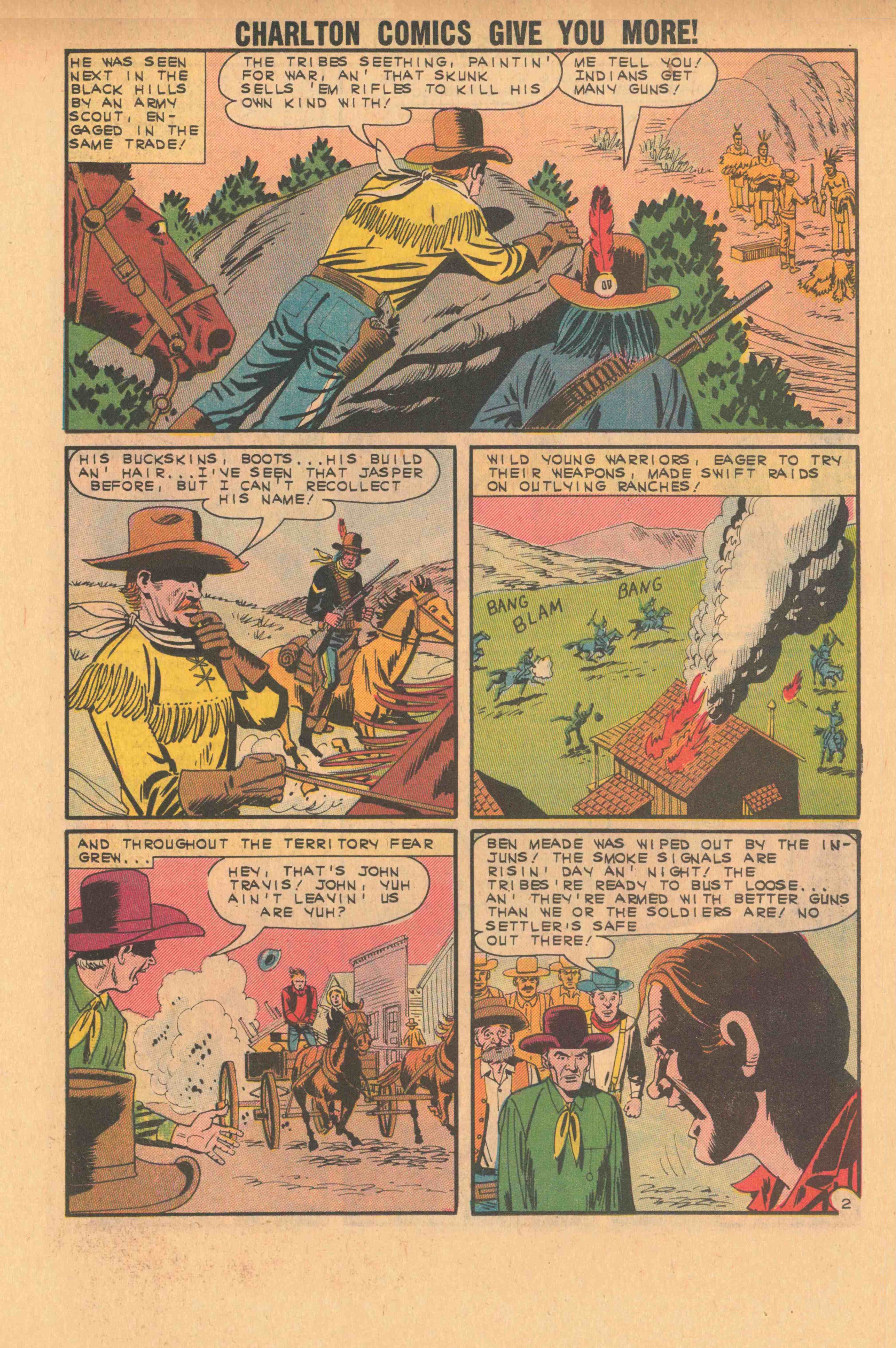 Read online Cheyenne Kid comic -  Issue #38 - 11