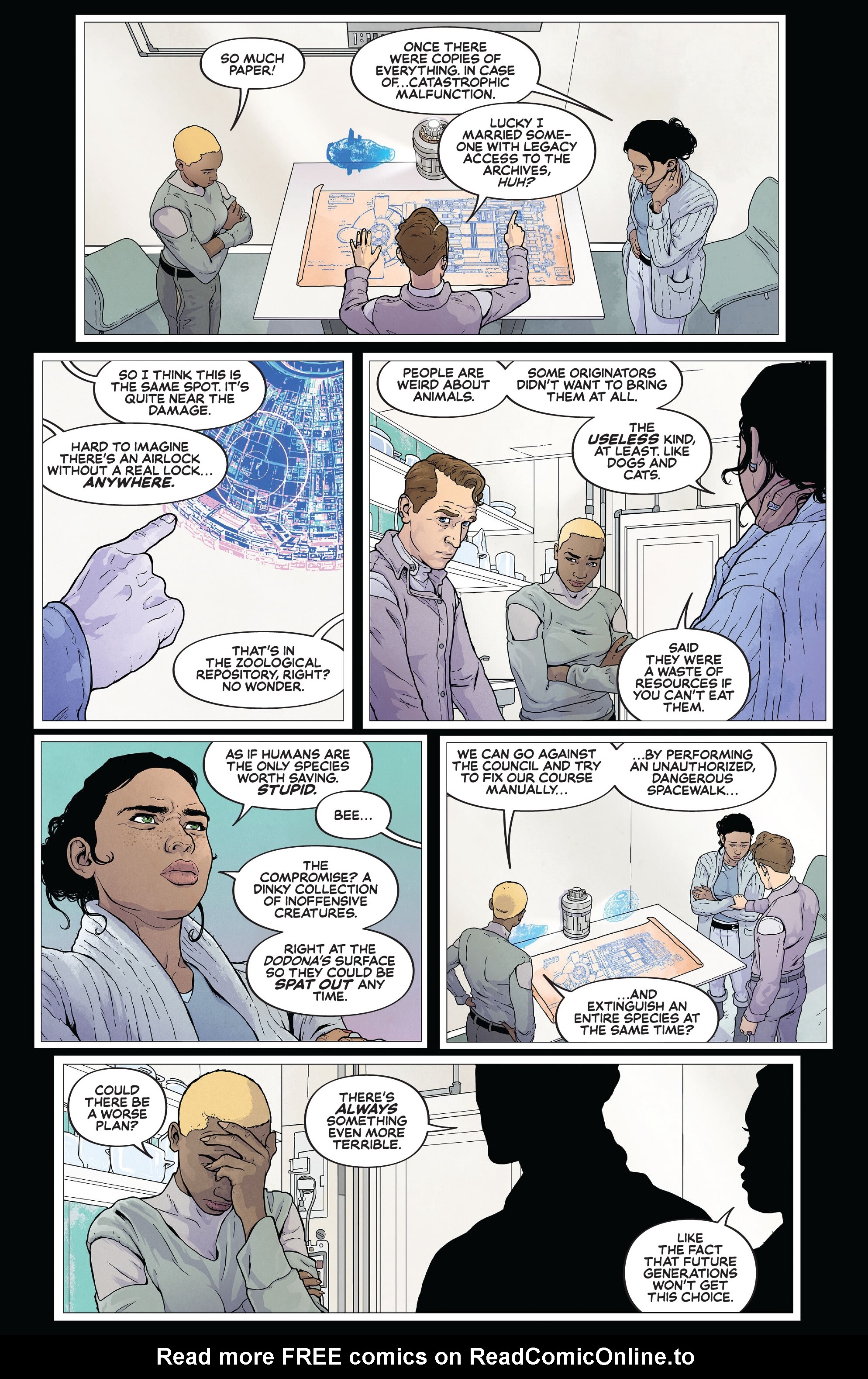 Read online The Space Between comic -  Issue #3 - 12