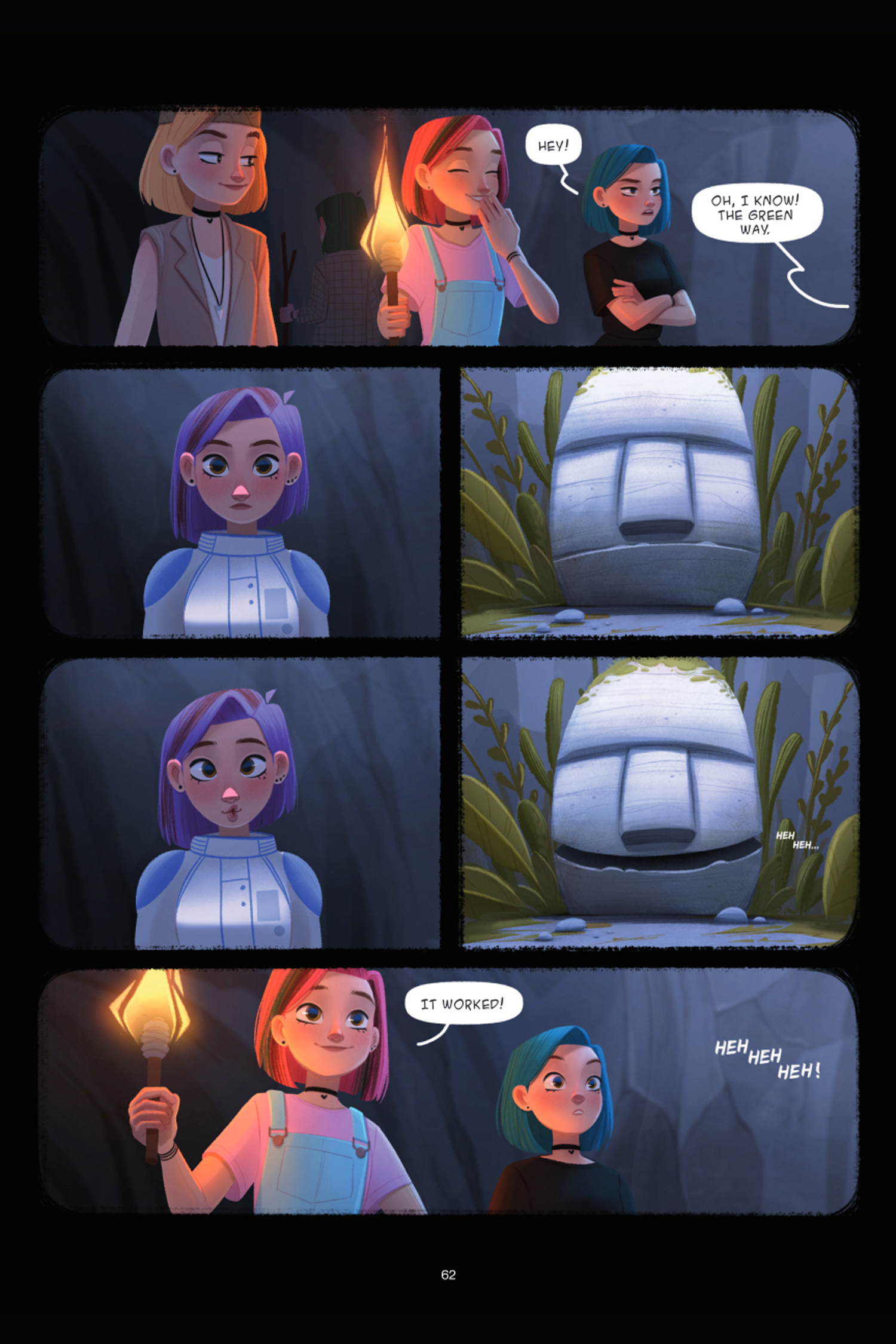 Read online Elle(S) comic -  Issue #3 - 60