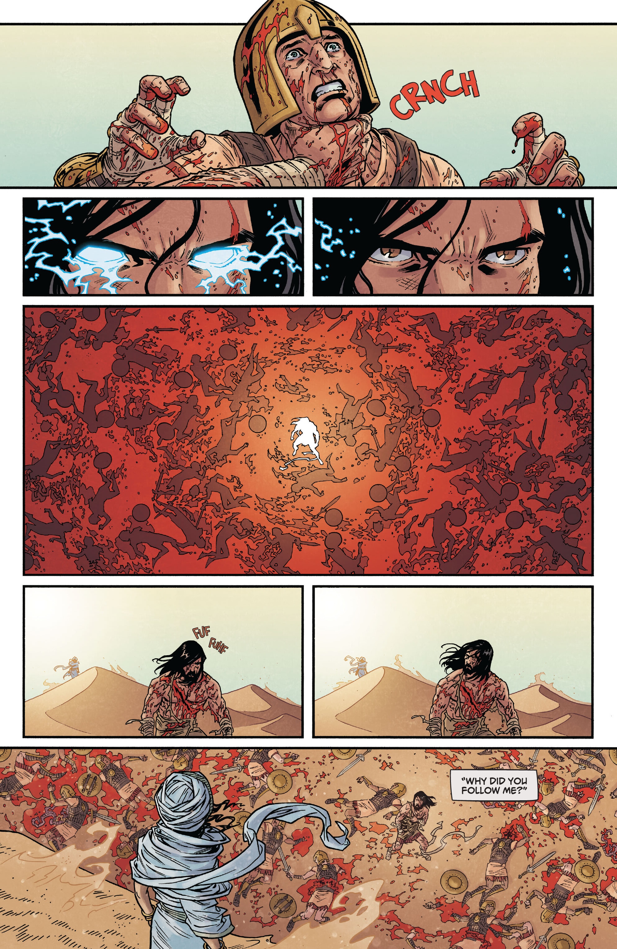 Read online BRZRKR: Fallen Empire comic -  Issue # Full - 23