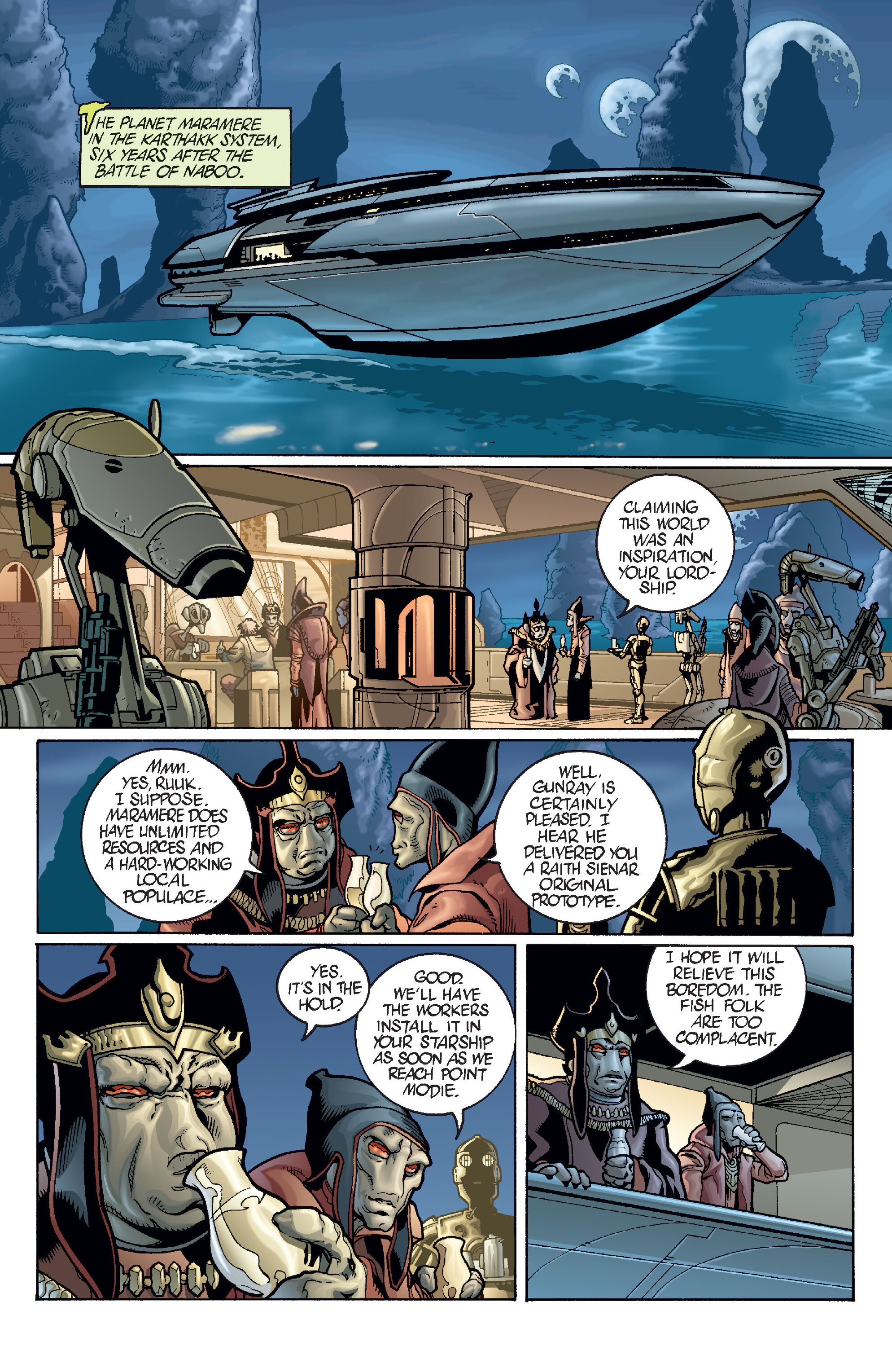 Read online Star Wars Legends Epic Collection: The Menace Revealed comic -  Issue # TPB 4 (Part 1) - 50