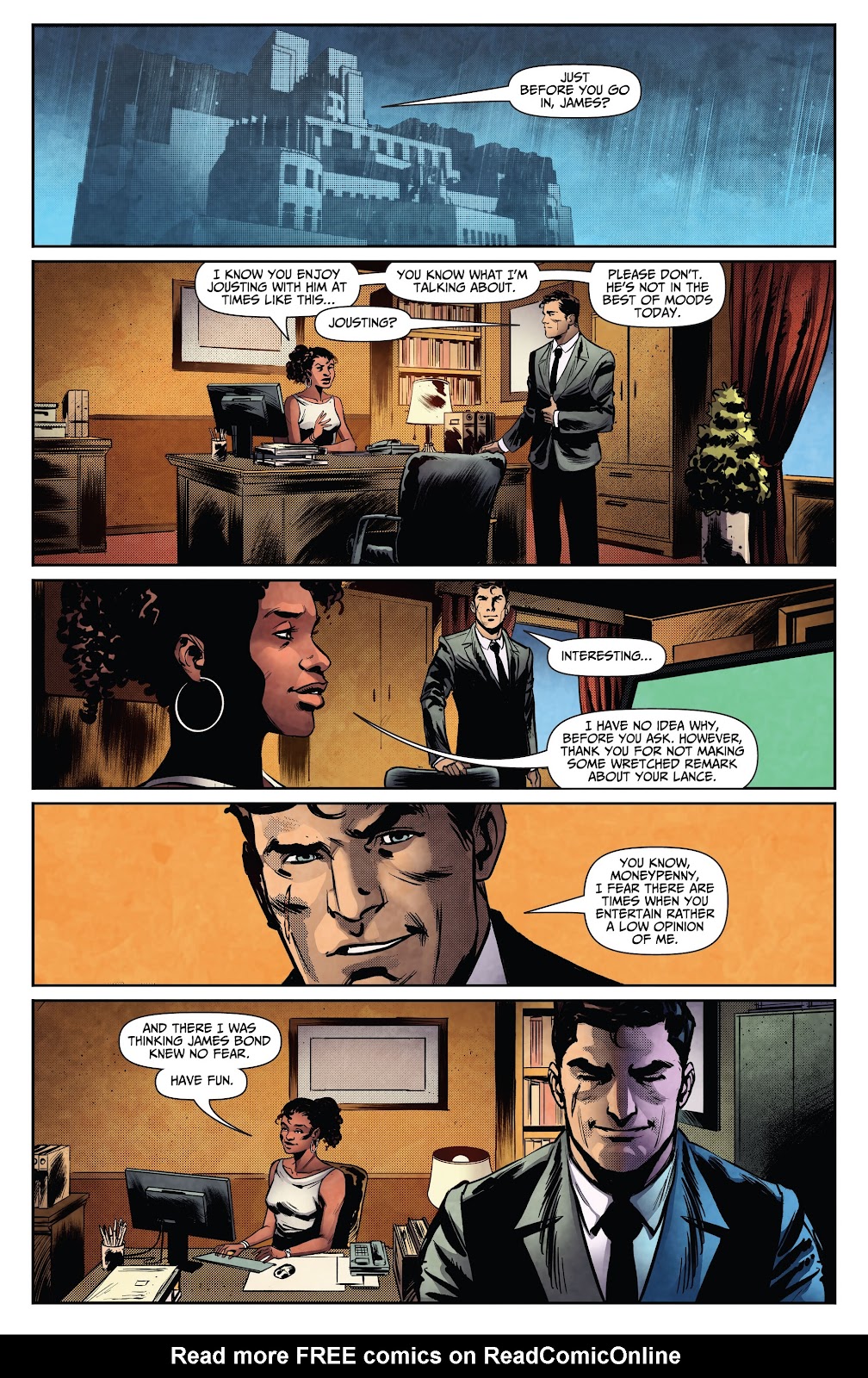 James Bond: 007 (2024) issue 1 - Page 9