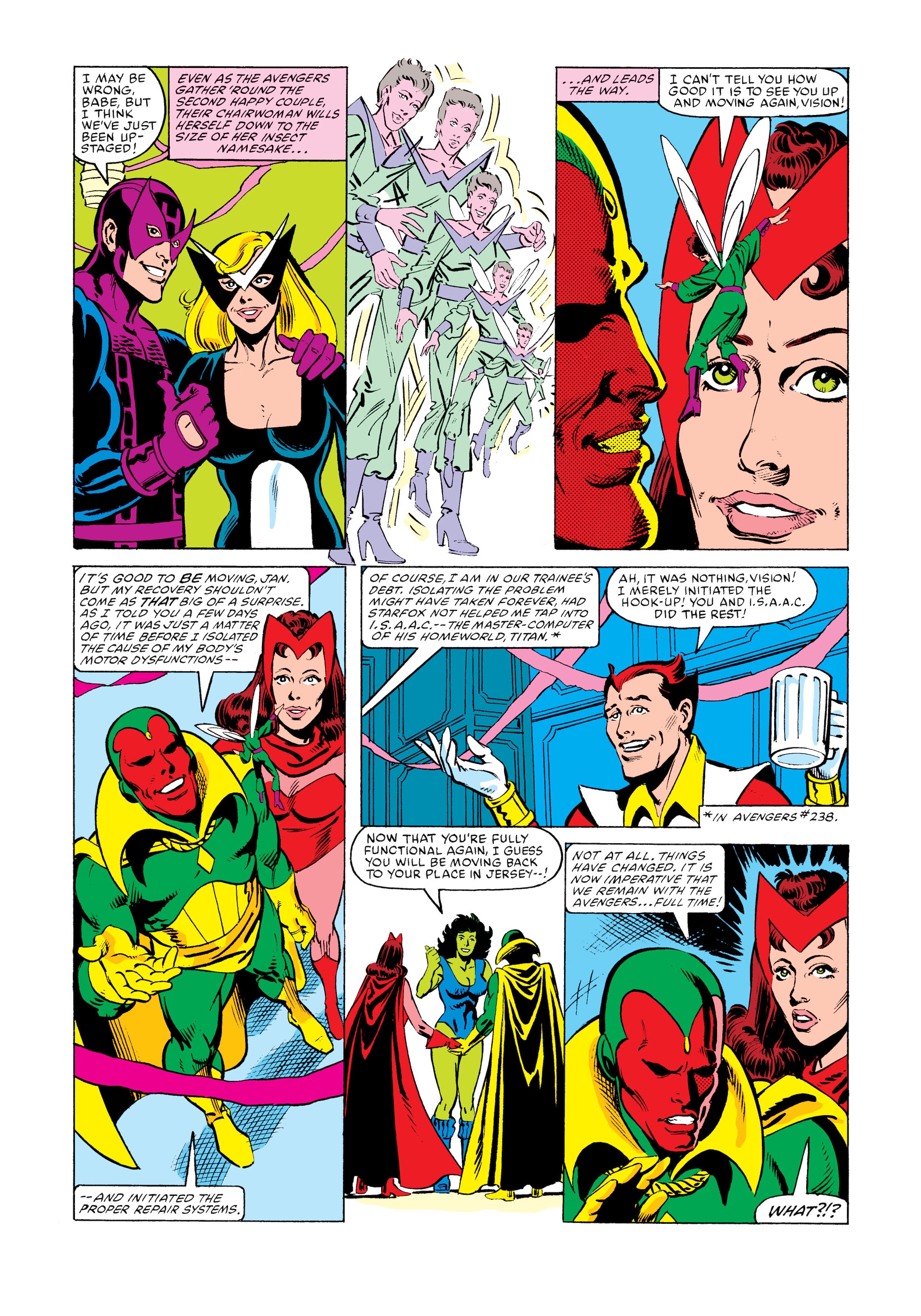 Read online Marvel Masterworks: The Avengers comic -  Issue # TPB 23 (Part 3) - 51