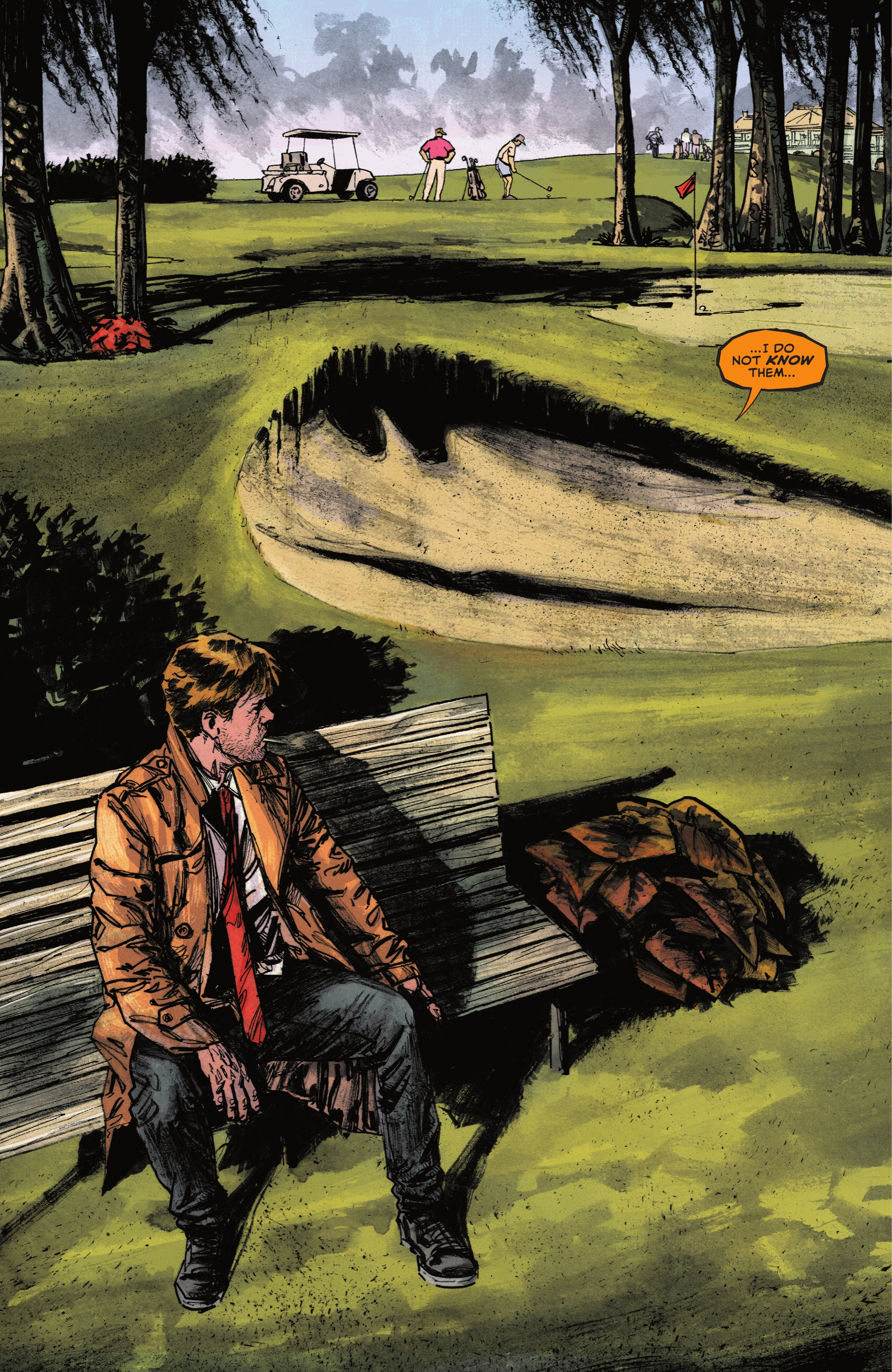 Read online John Constantine: Hellblazer: Dead in America comic -  Issue #1 - 31