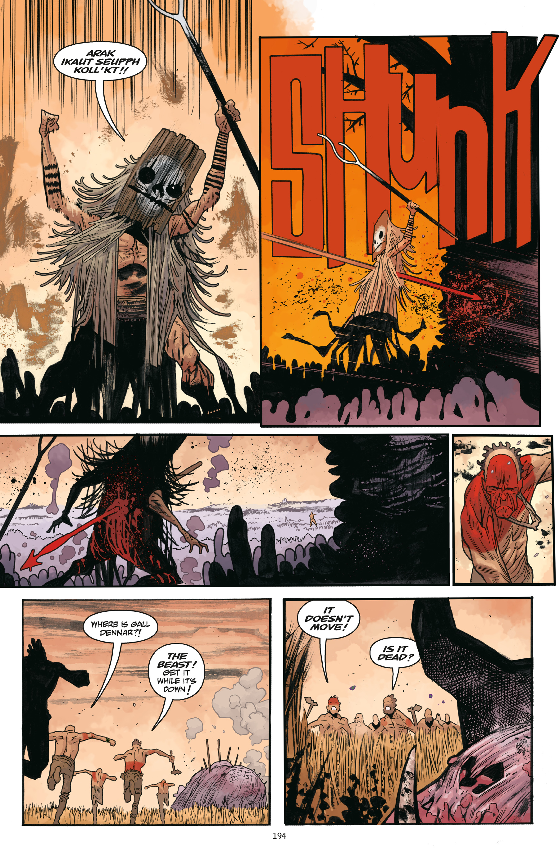 Read online B.P.R.D. Omnibus comic -  Issue # TPB 8 (Part 2) - 91