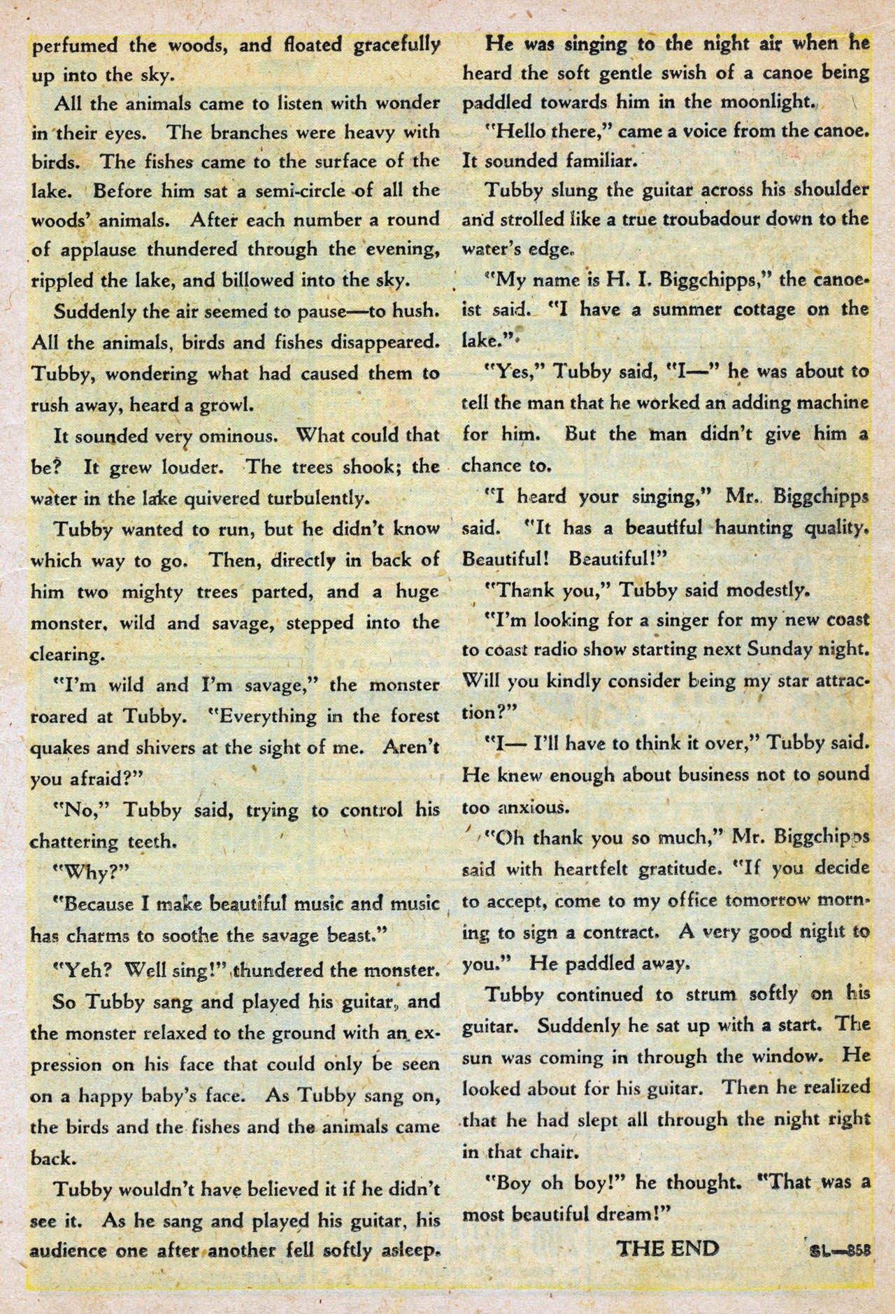 Read online Film Funnies comic -  Issue #1 - 14