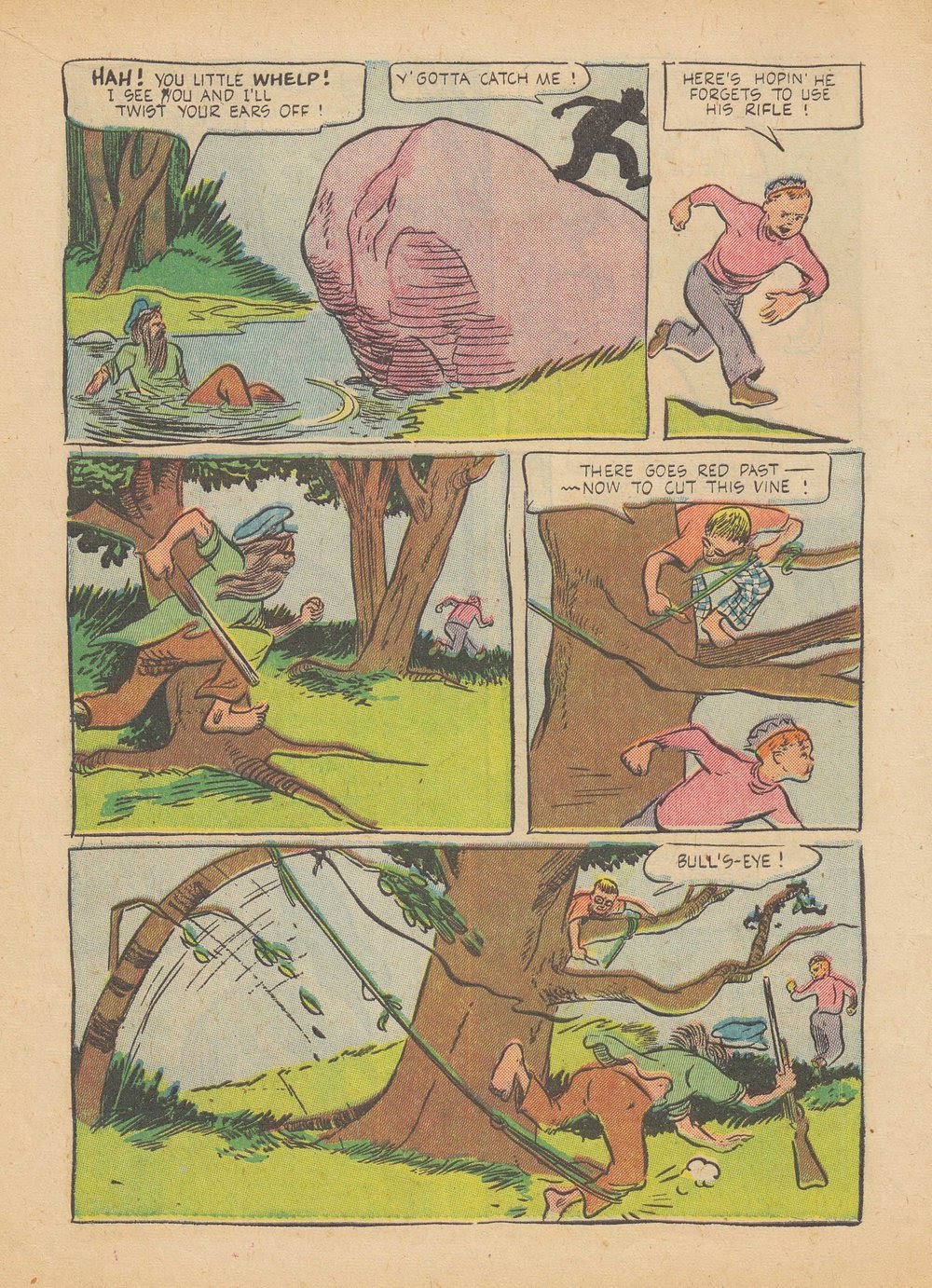 Read online Our Gang Comics comic -  Issue #33 - 14