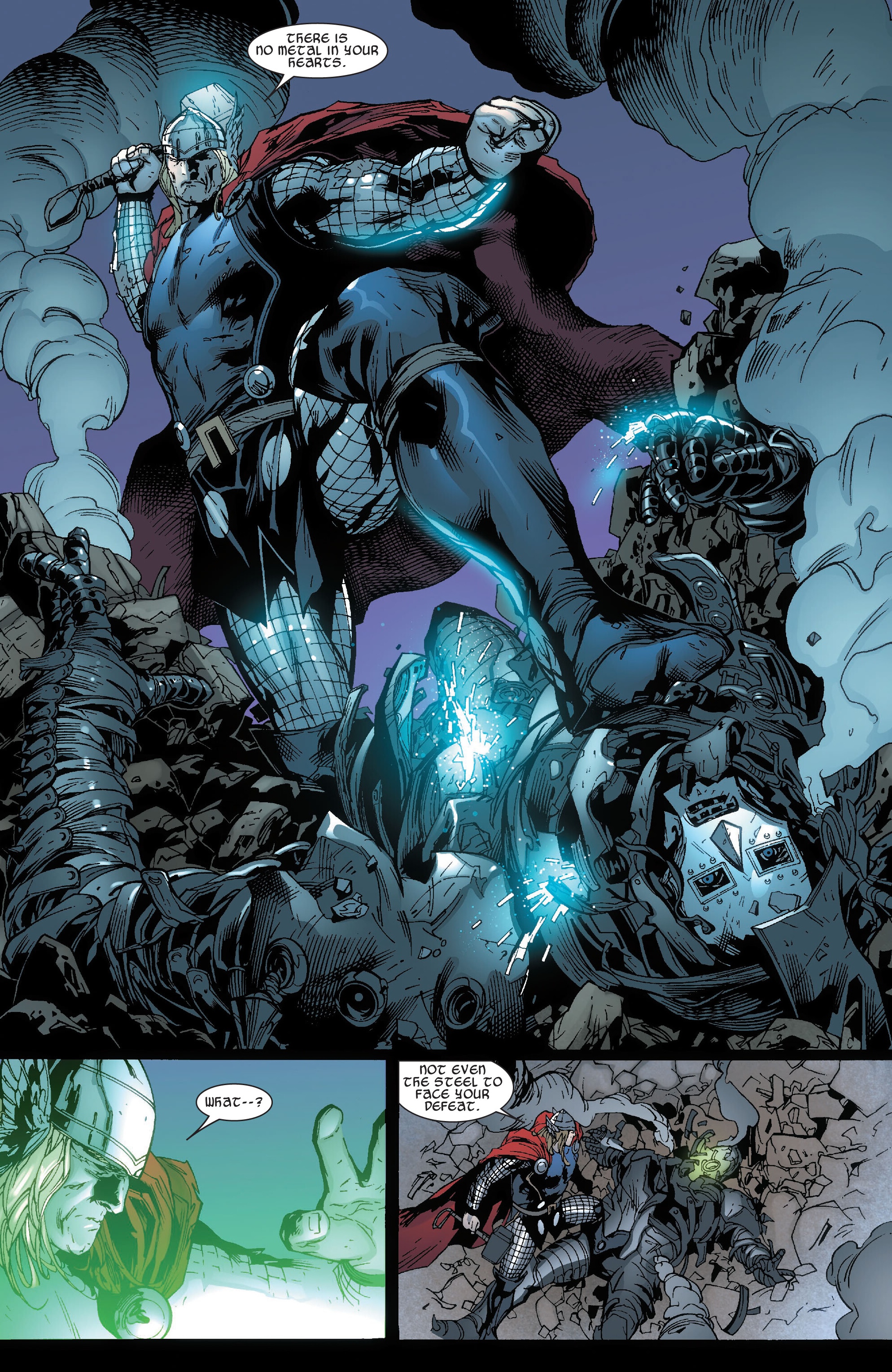 Read online Thor by Straczynski & Gillen Omnibus comic -  Issue # TPB (Part 6) - 92