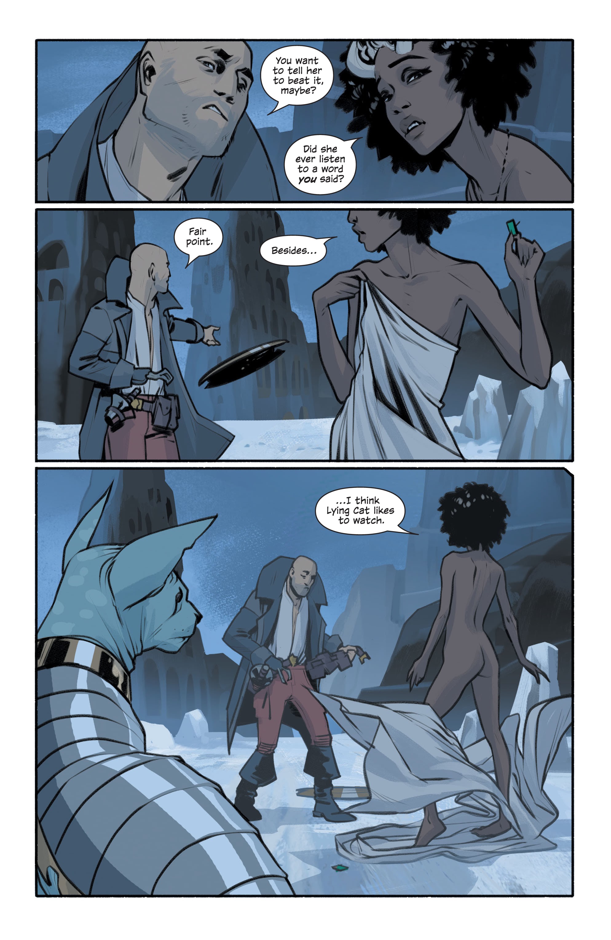 Read online Saga comic -  Issue #55 - 33